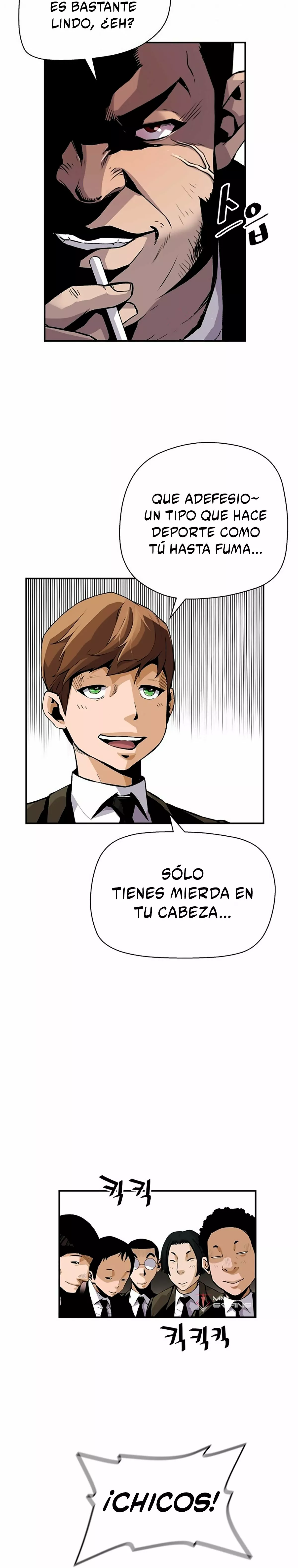 Página 21 del Manga