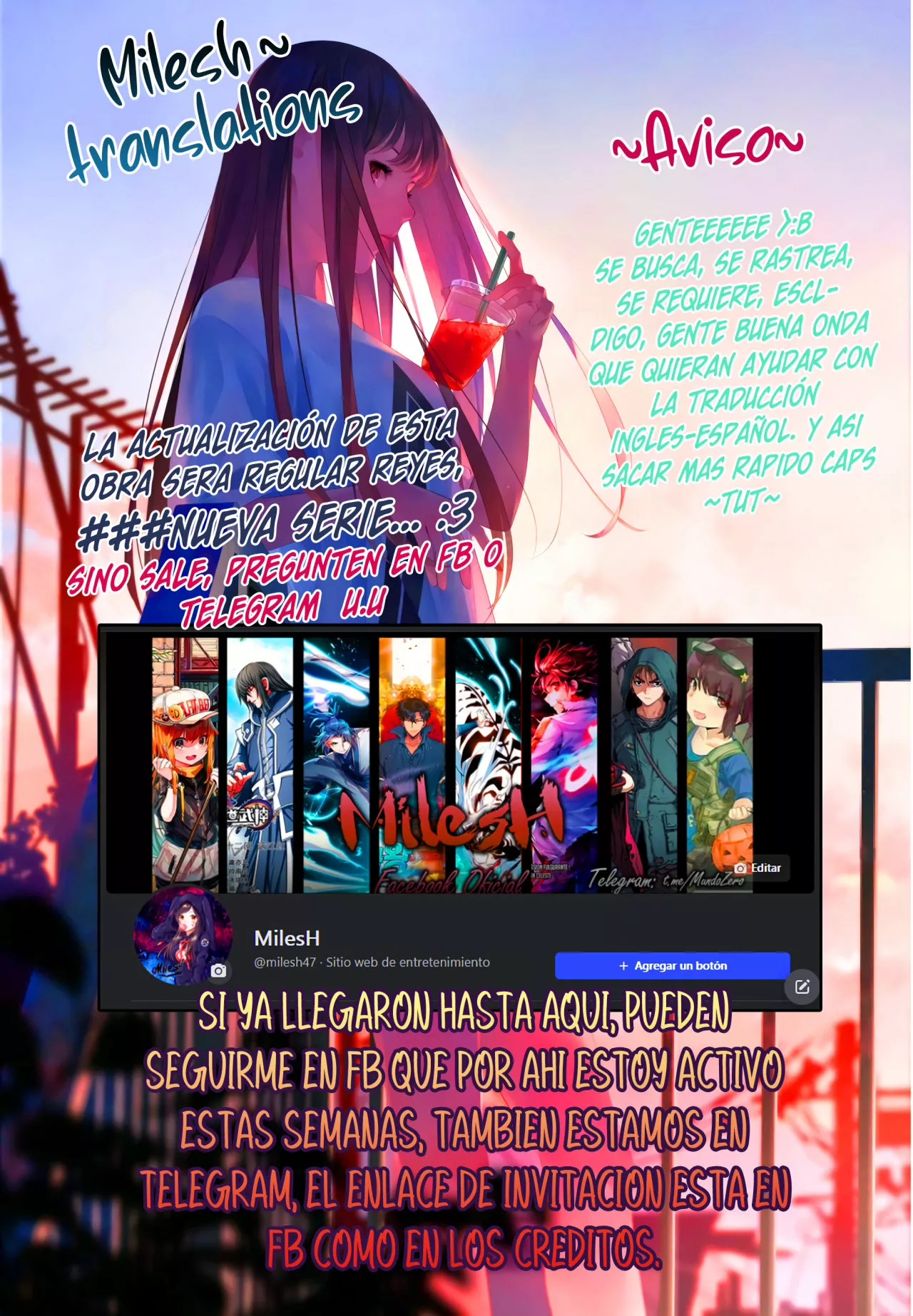 Página 32 del Manga