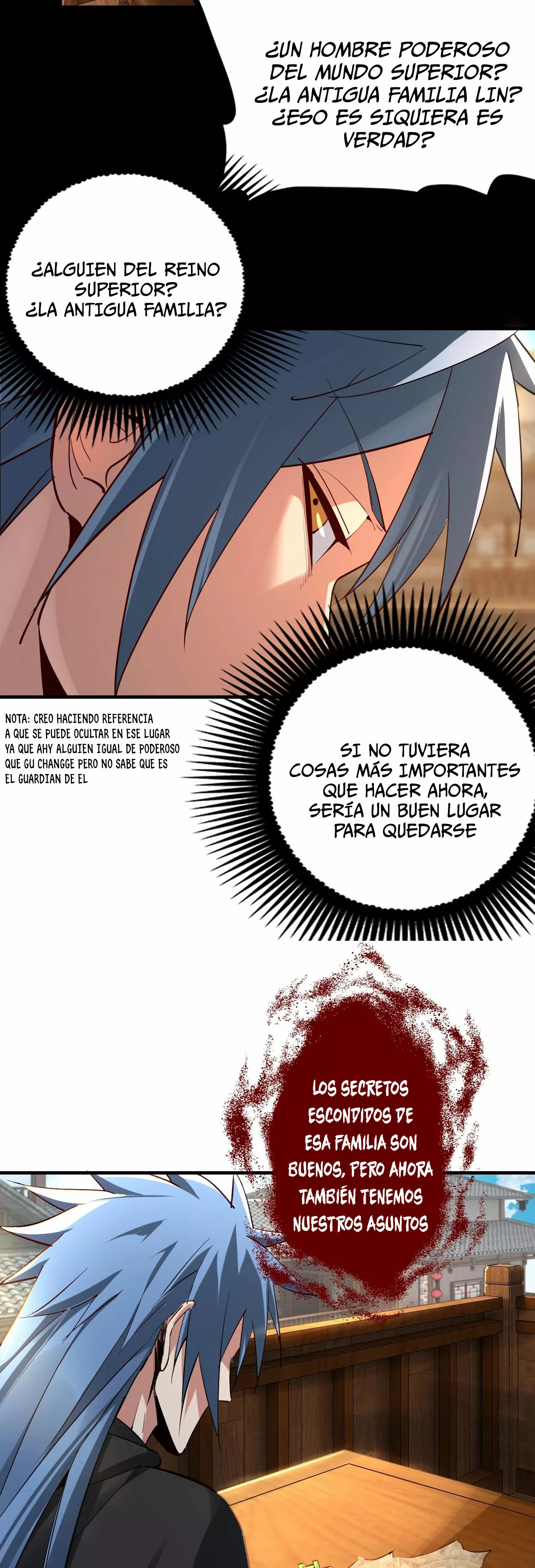 Página 22 del Manga