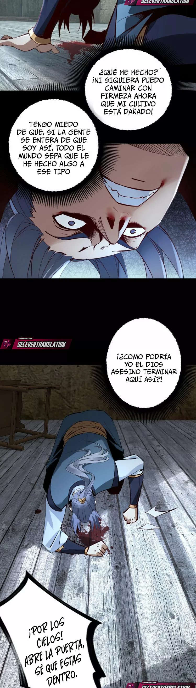 Página 22 del Manga