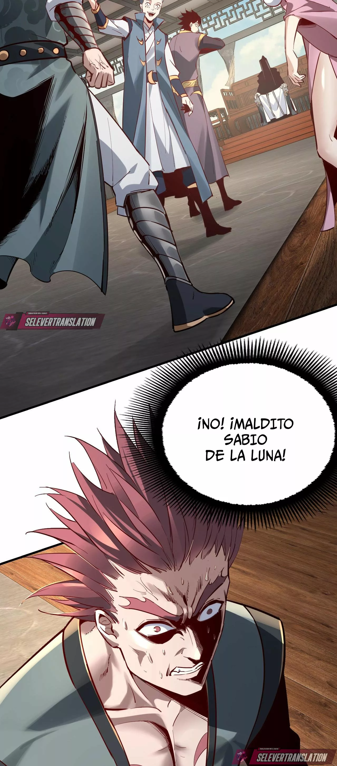 Página 33 del Manga