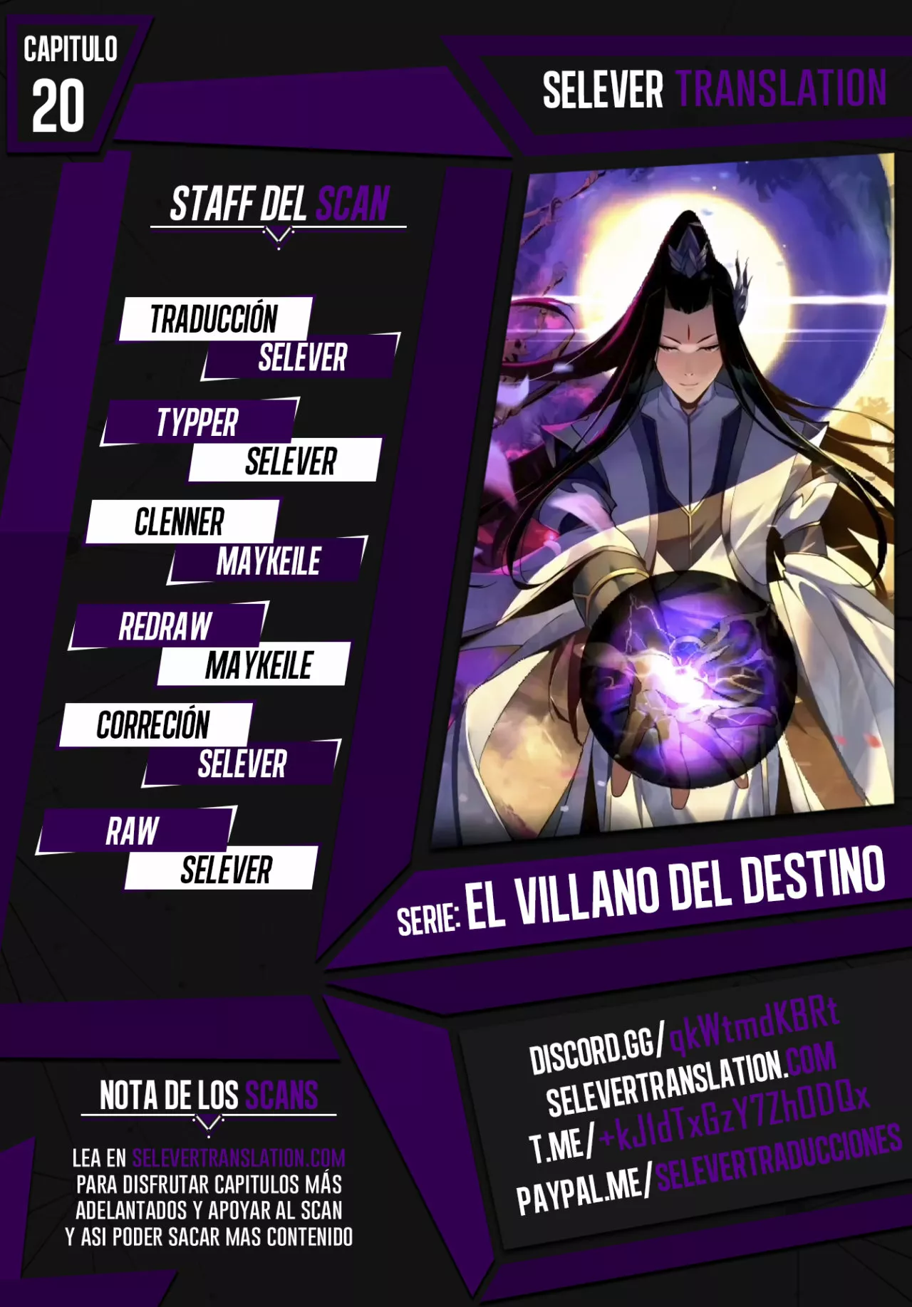 Página 1 del Manga