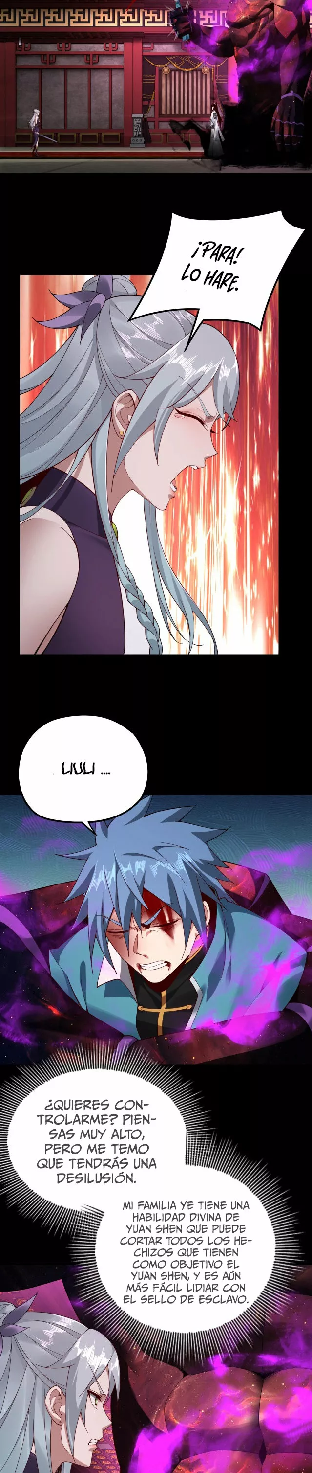 Página 20 del Manga