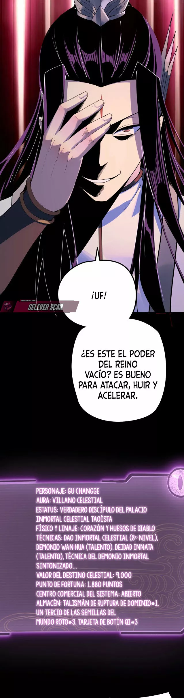 Página 19 del Manga