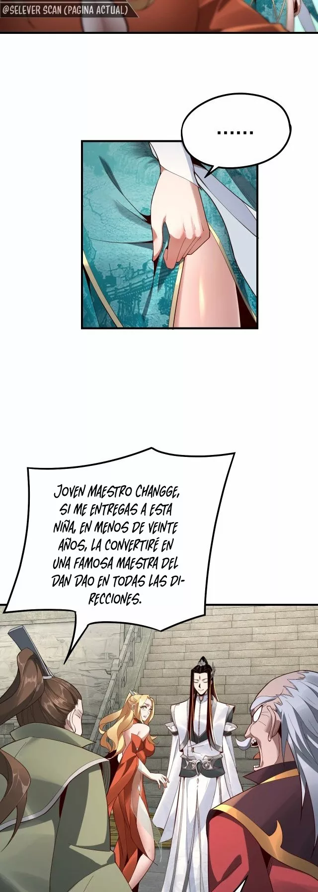 Página 19 del Manga