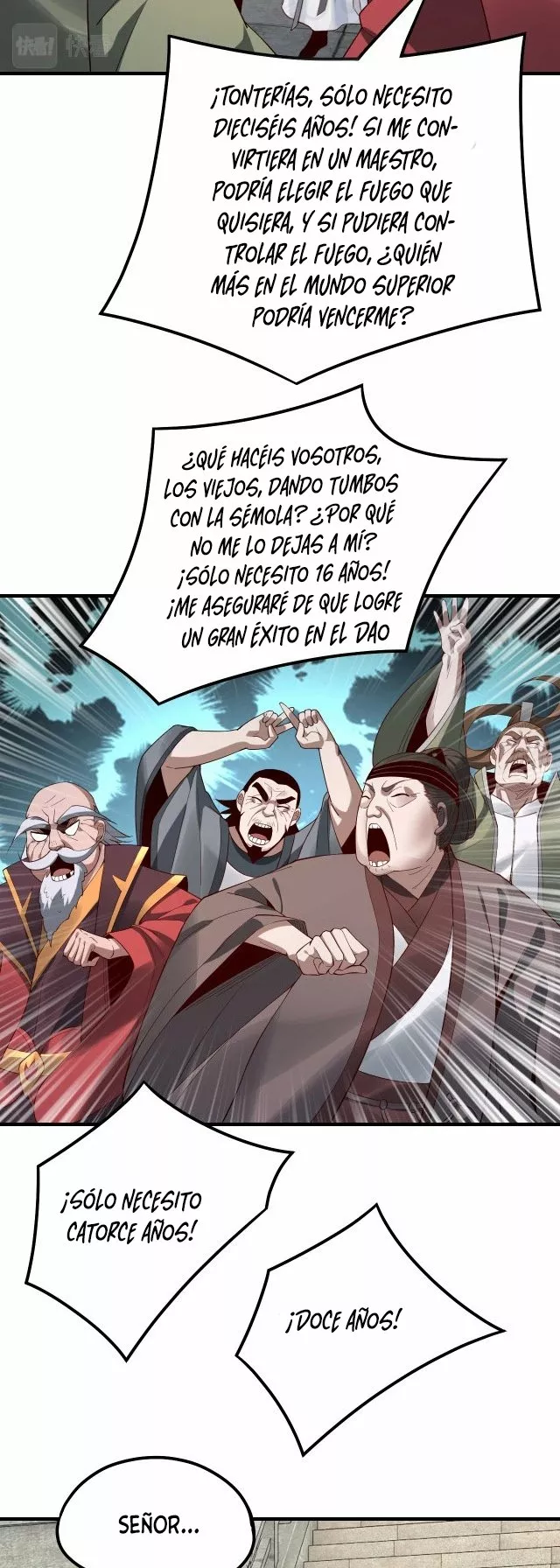 Página 20 del Manga