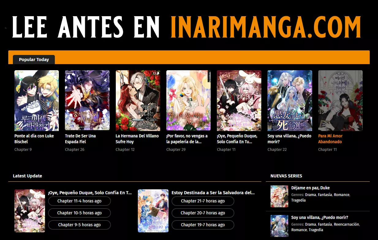 Página 38 del Manga