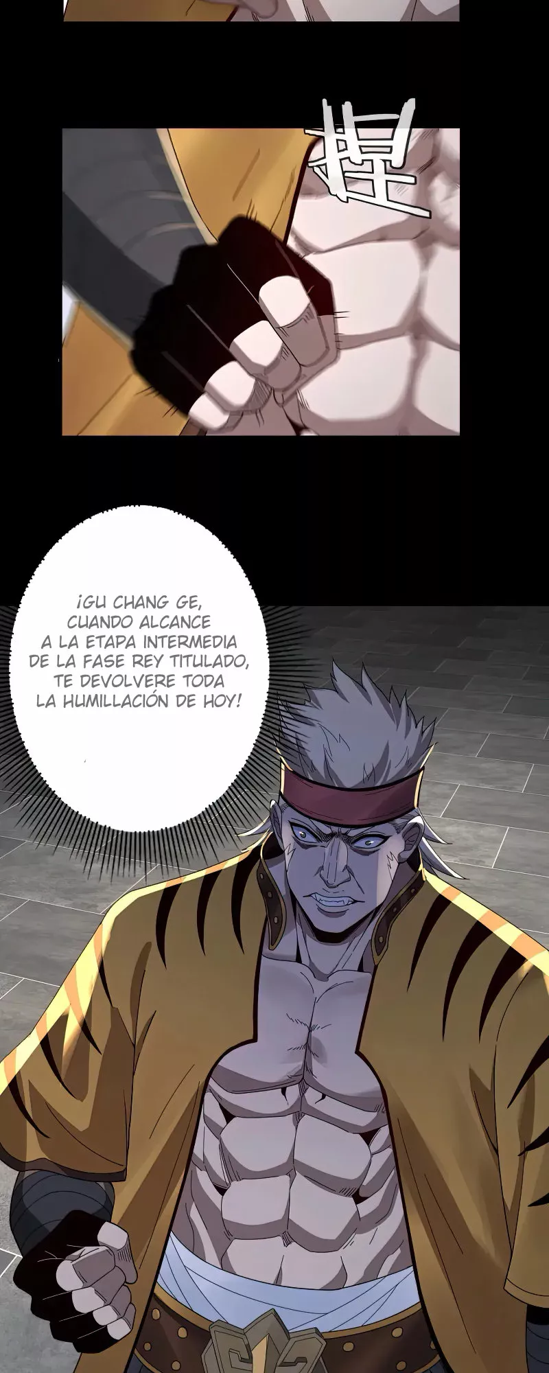 Página 33 del Manga