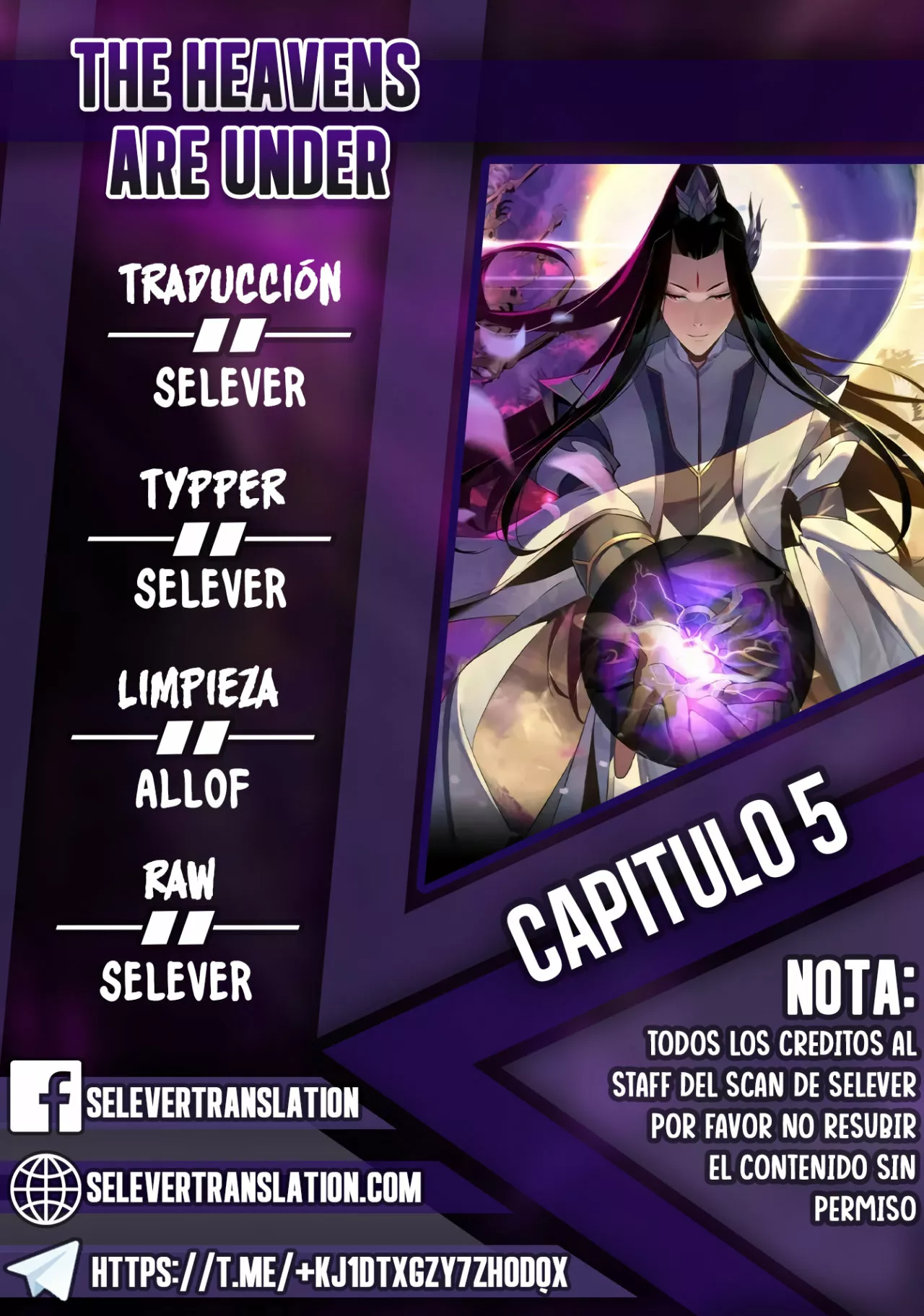 Página 1 del Manga