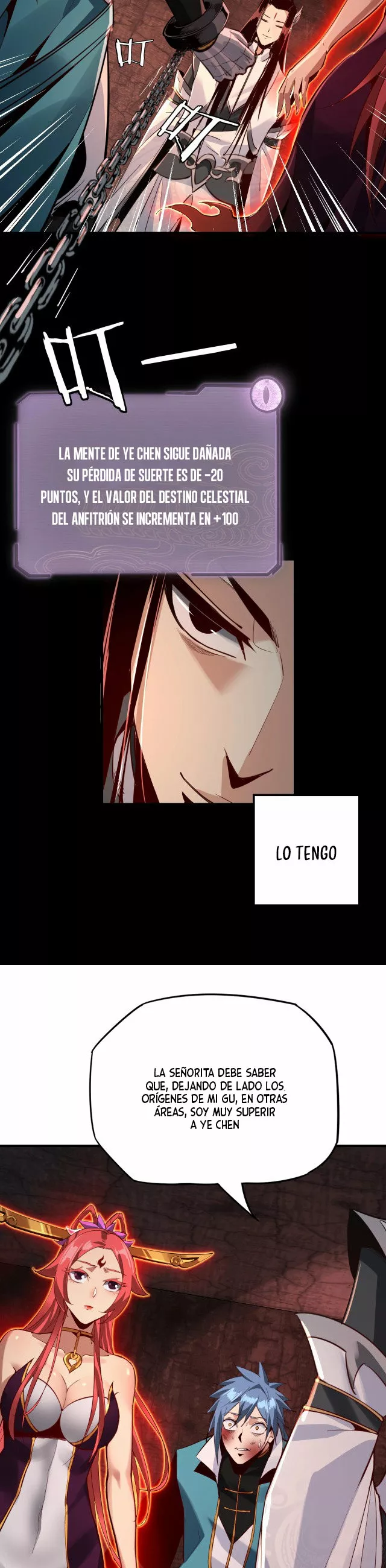 Página 20 del Manga