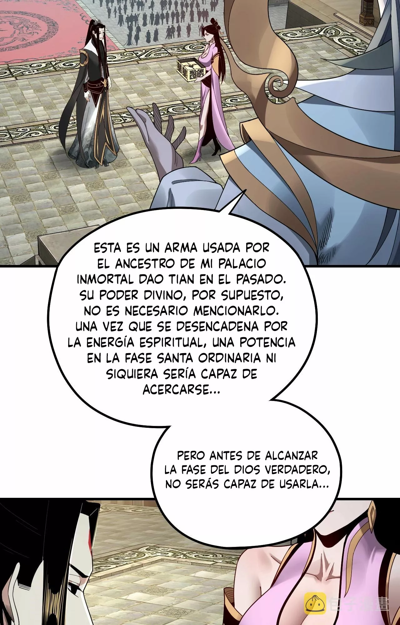 Página 54 del Manga