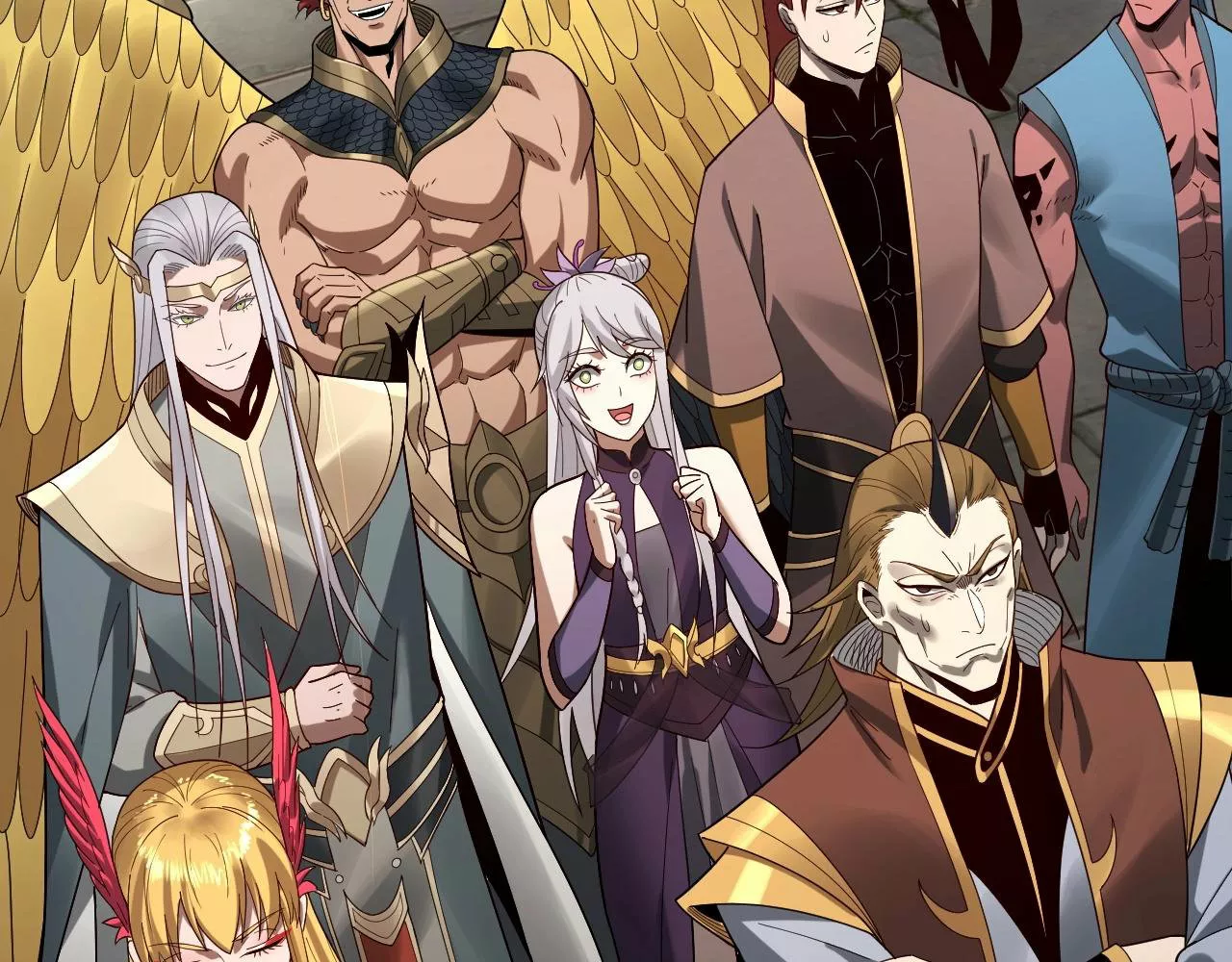 Página 57 del Manga