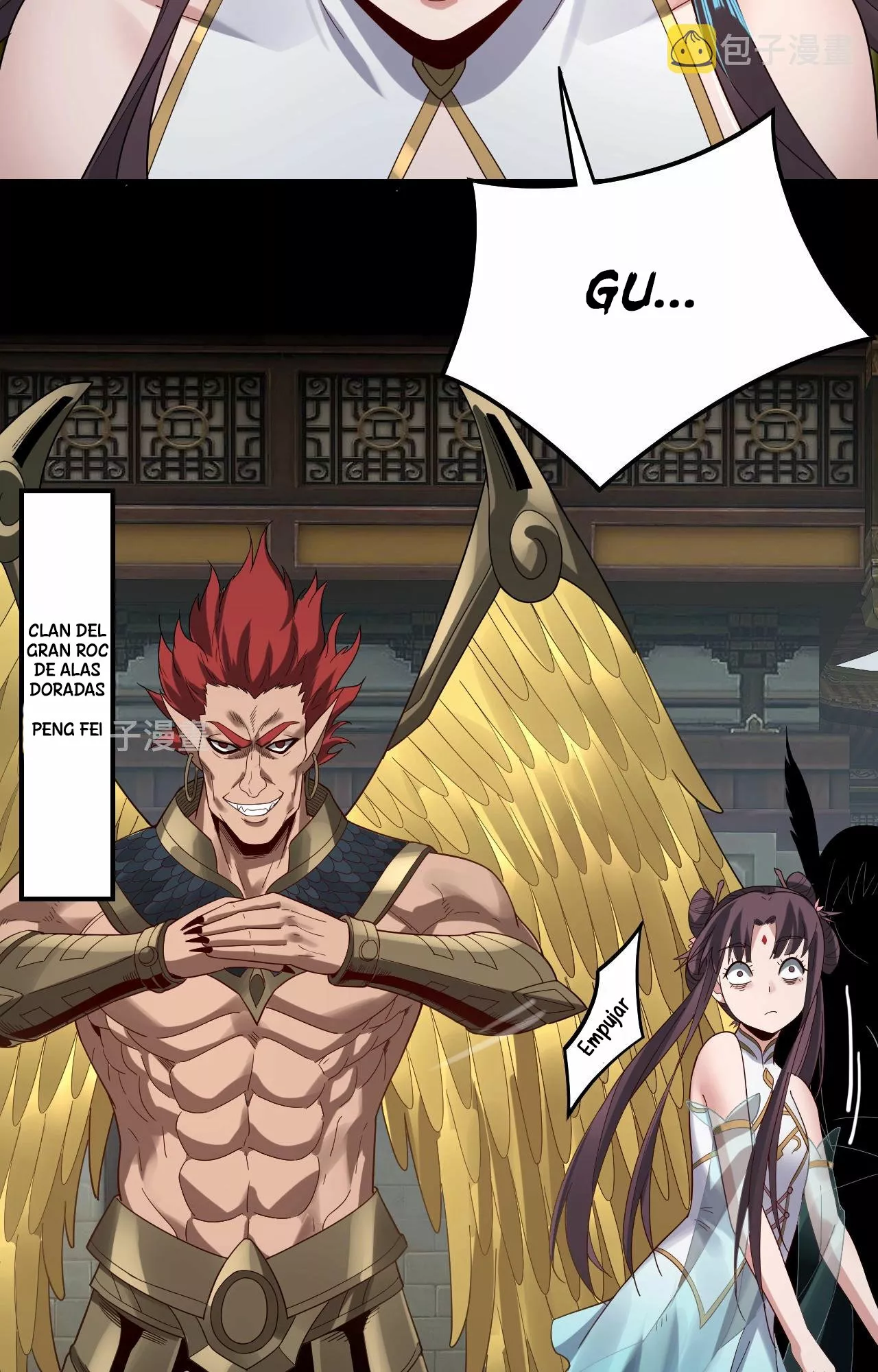 Página 72 del Manga