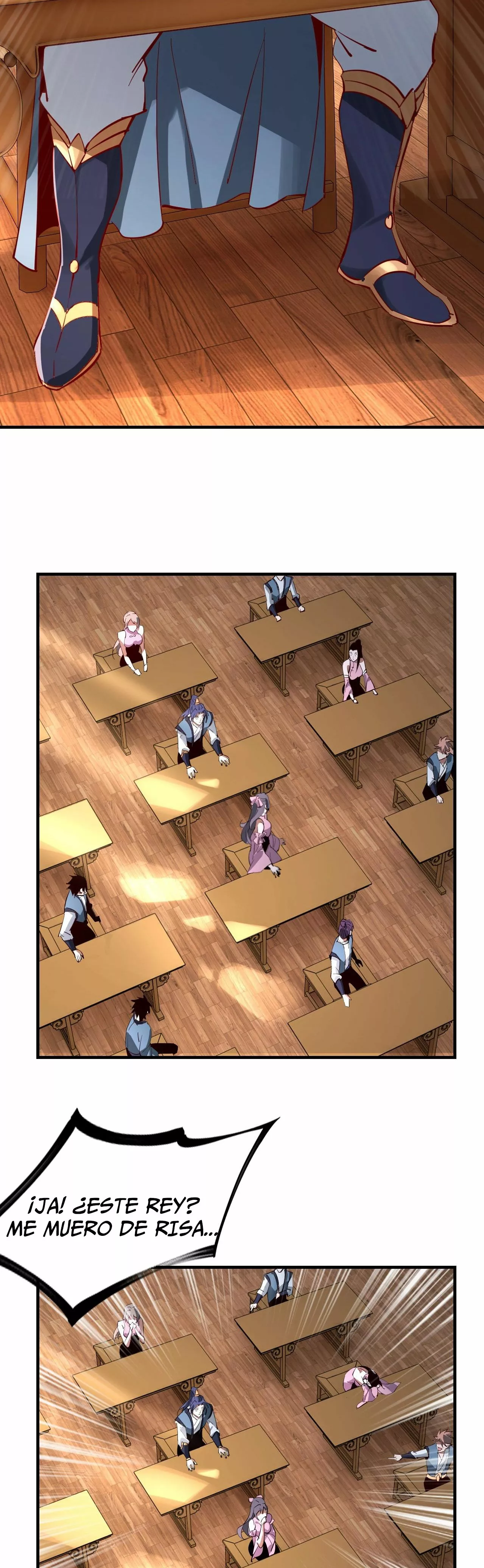 Página 22 del Manga