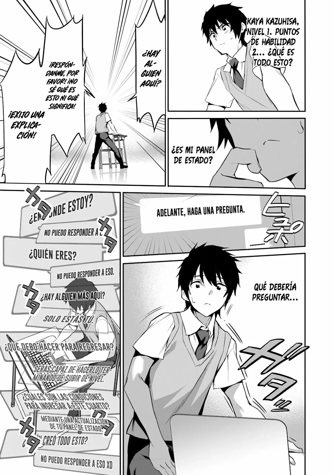 Página 20 del Manga