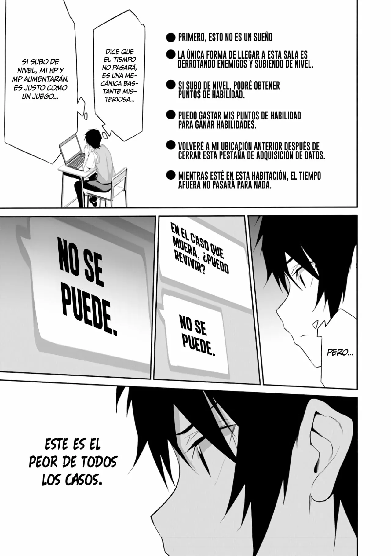 Página 22 del Manga