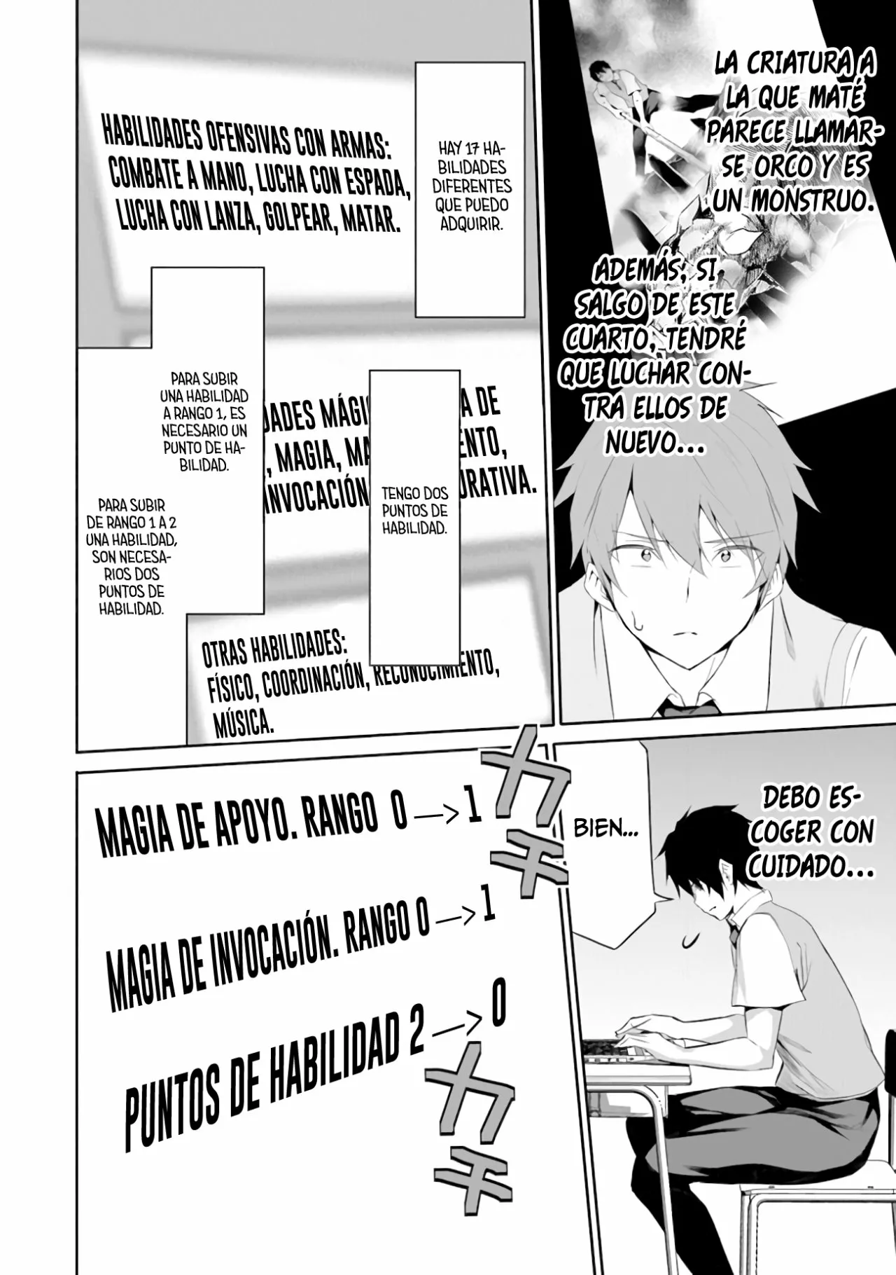 Página 23 del Manga