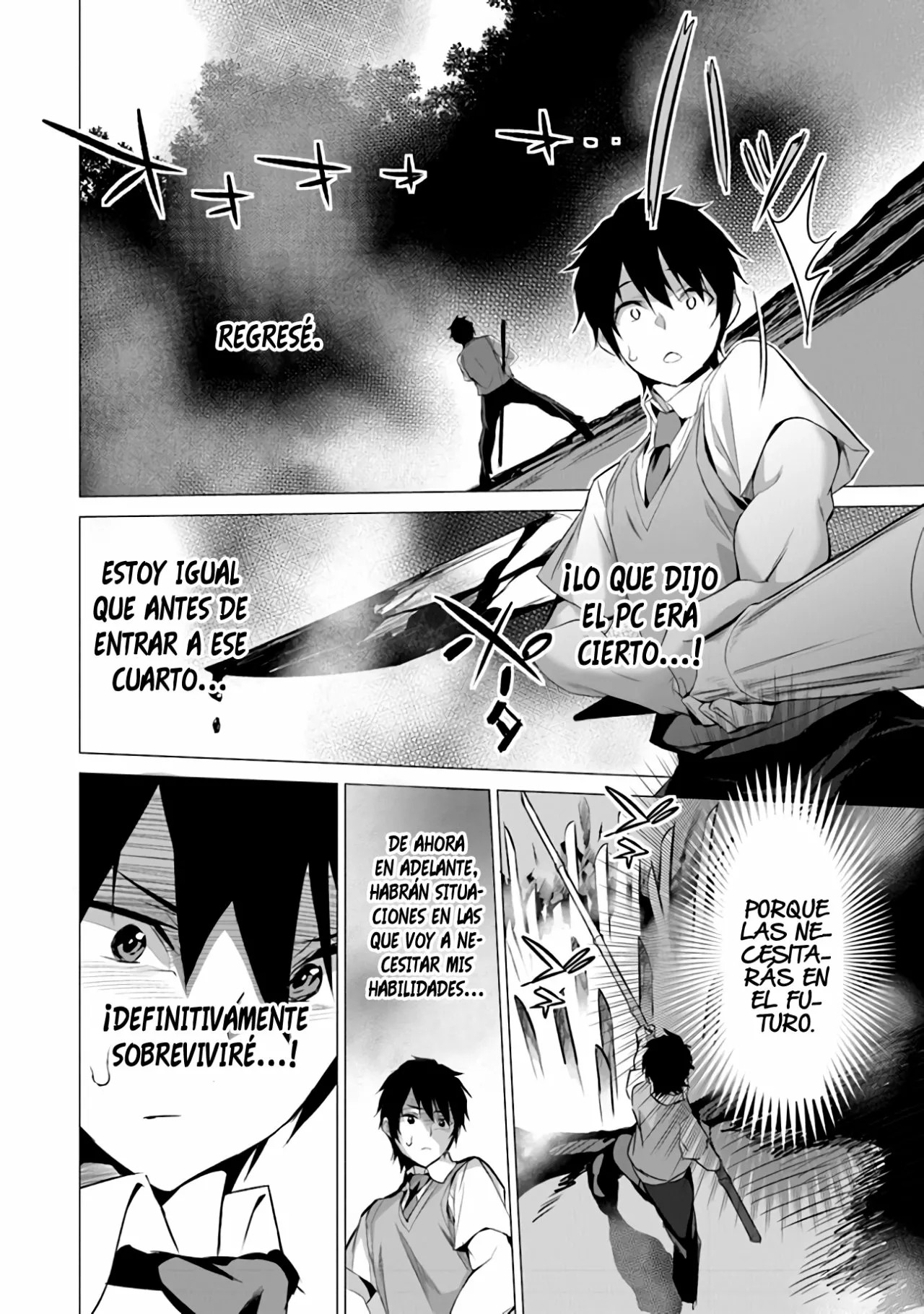 Página 25 del Manga