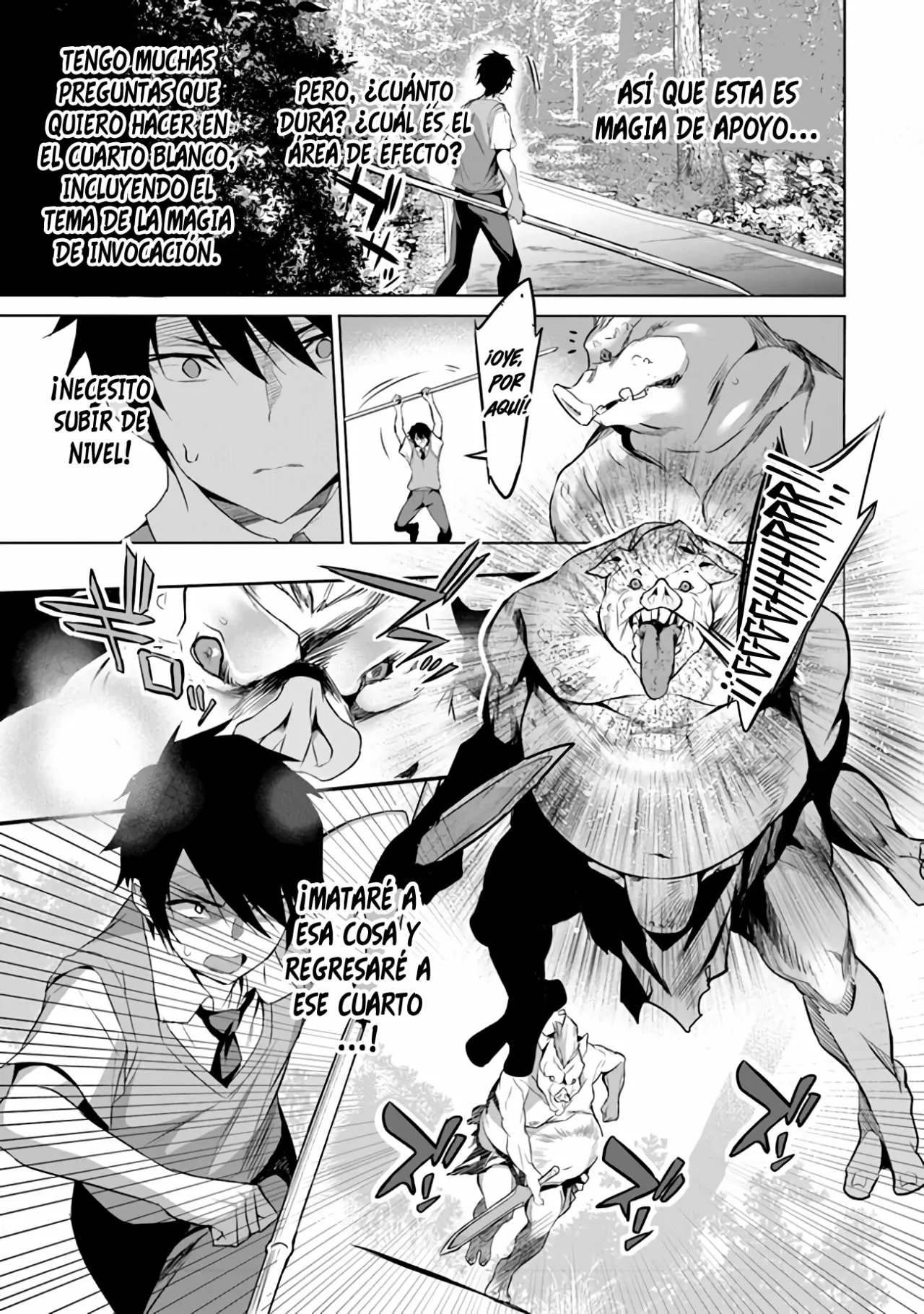 Página 28 del Manga