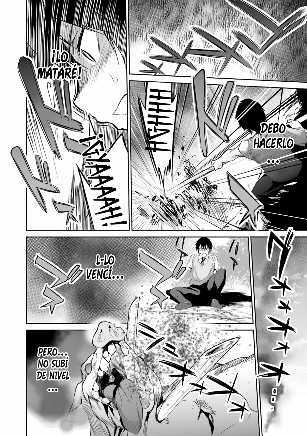 Página 31 del Manga