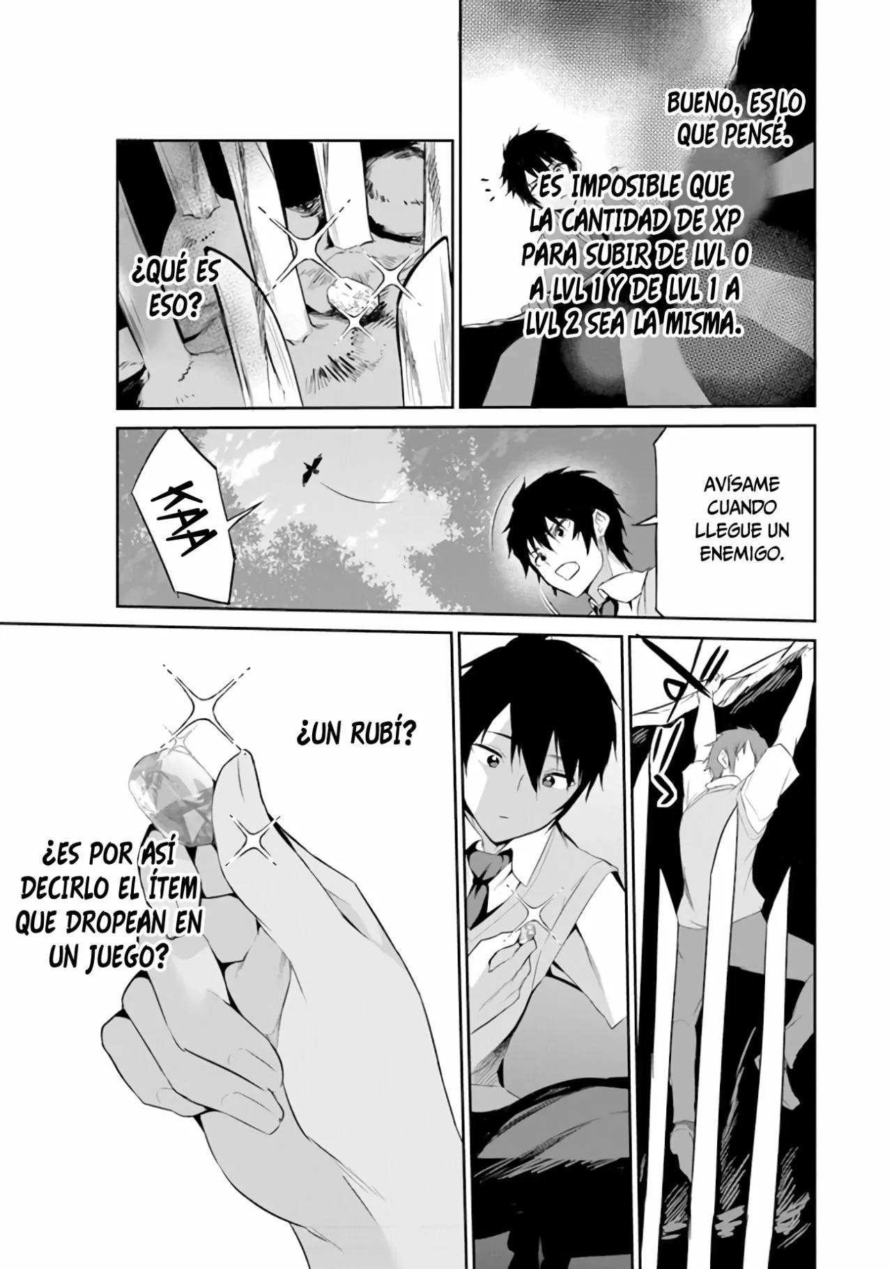 Página 32 del Manga