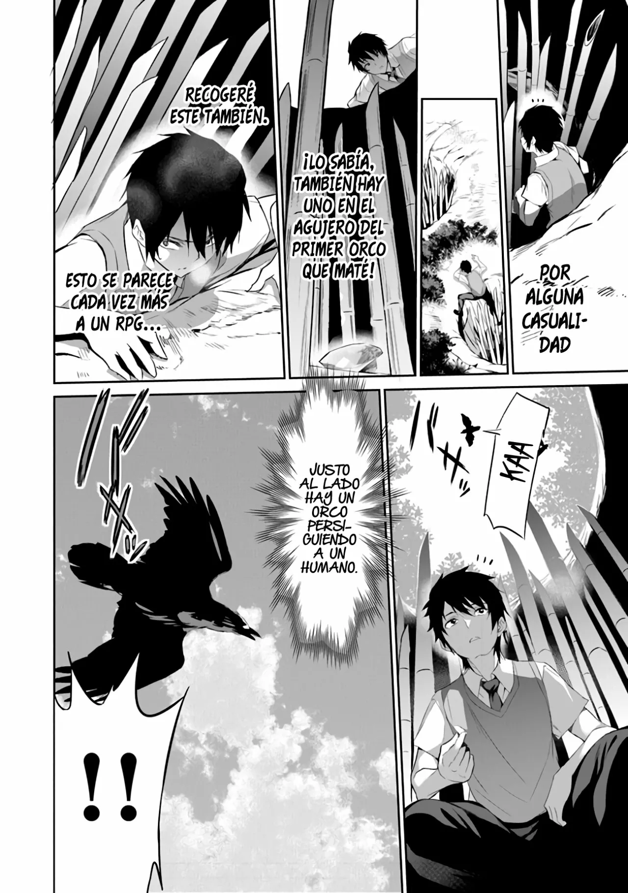 Página 33 del Manga