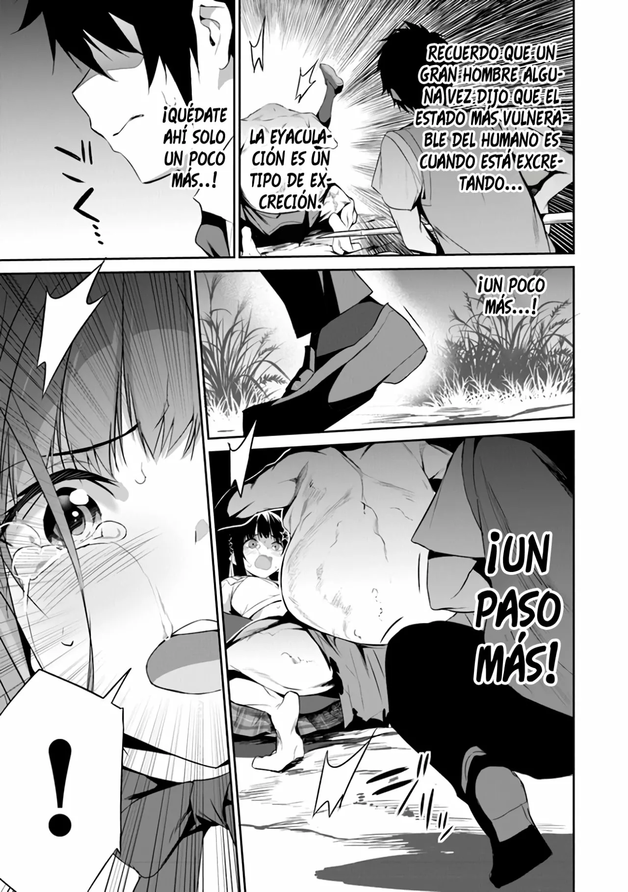 Página 38 del Manga