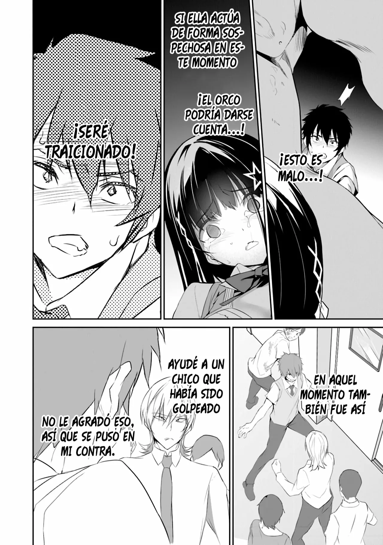 Página 39 del Manga