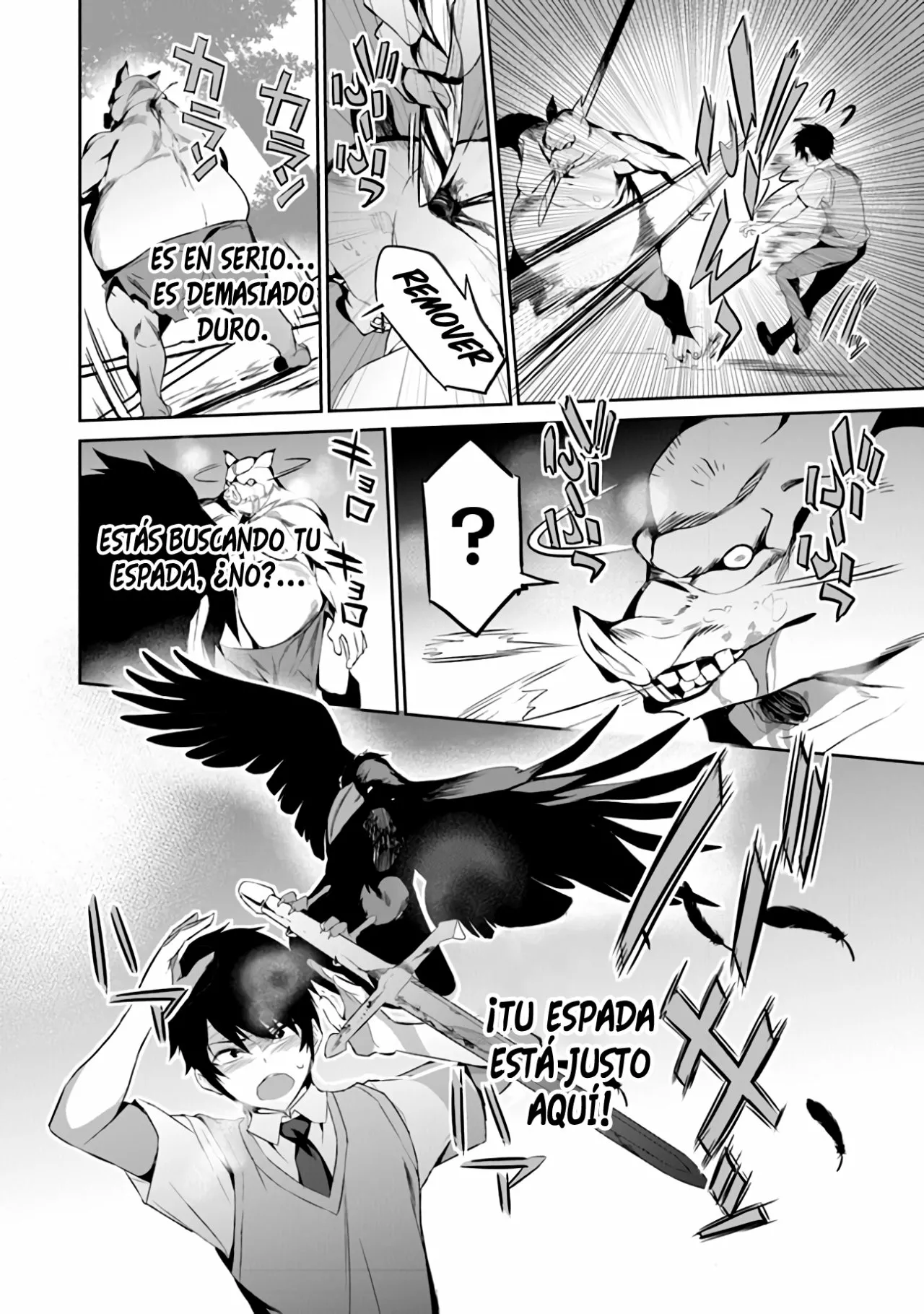 Página 43 del Manga