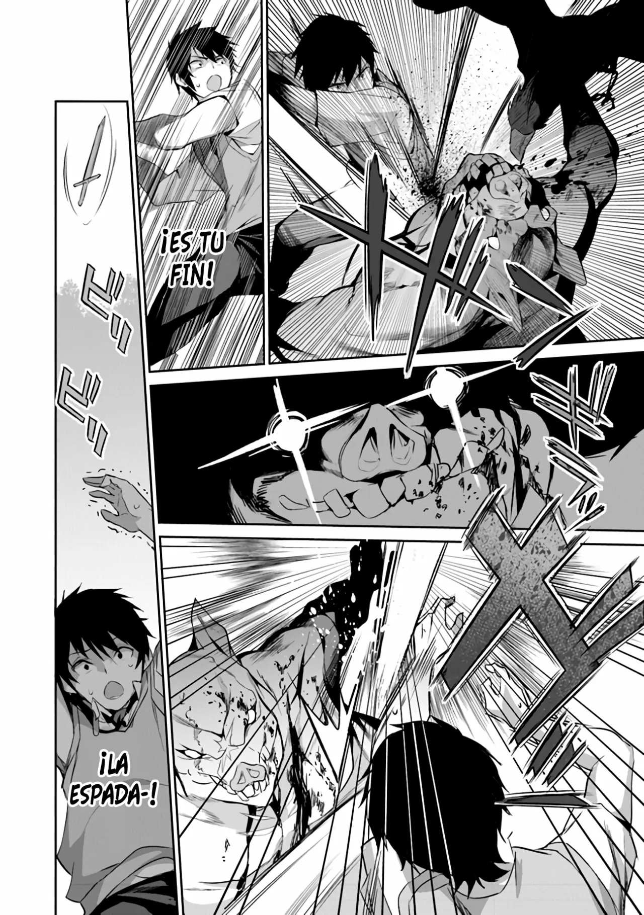 Página 45 del Manga