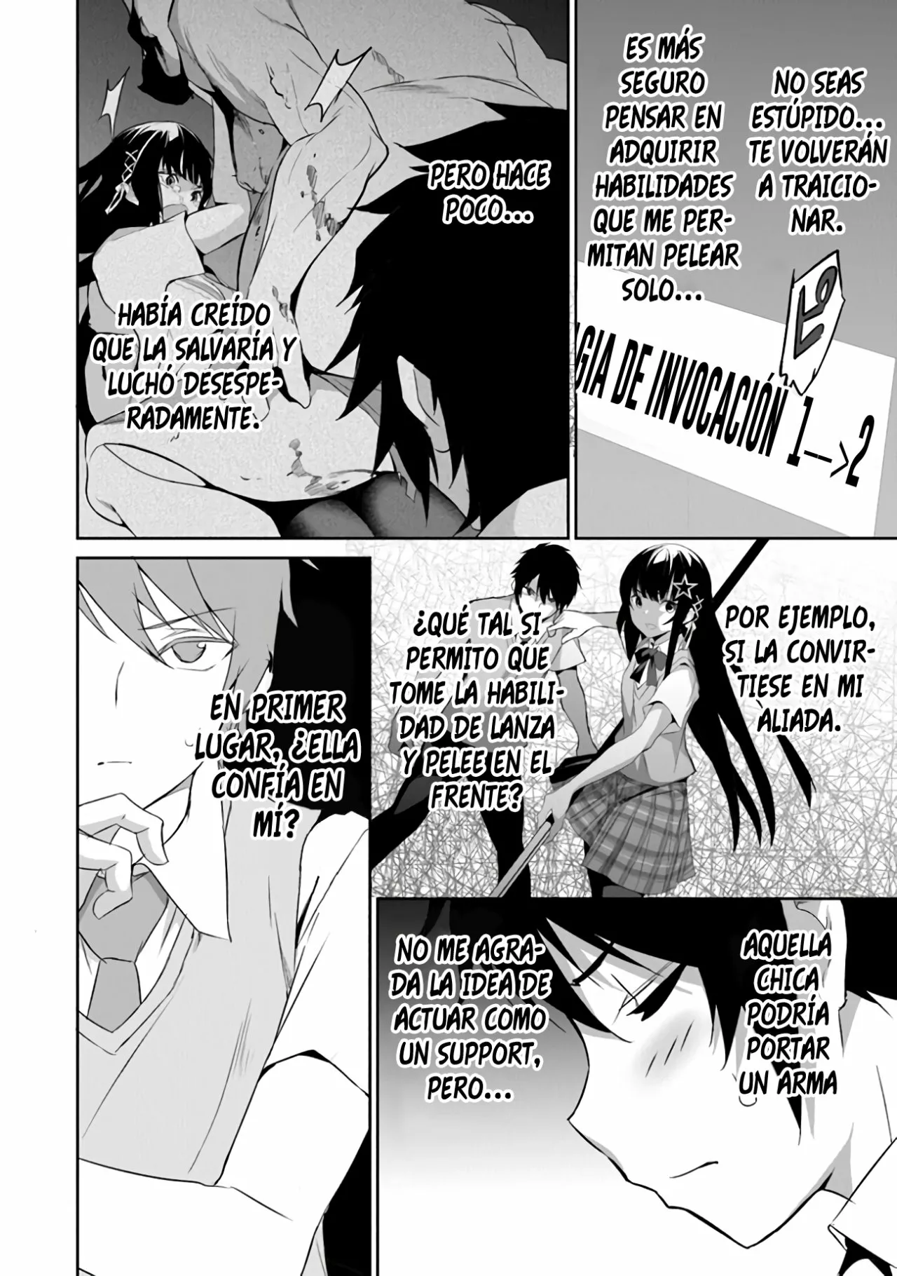 Página 50 del Manga