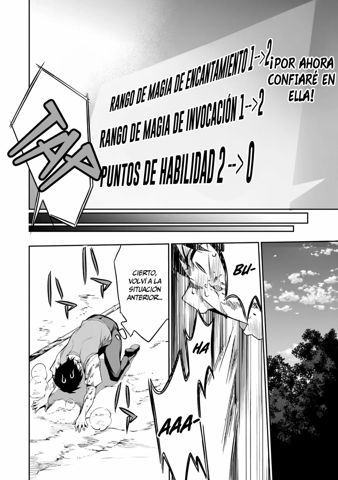 Página 52 del Manga