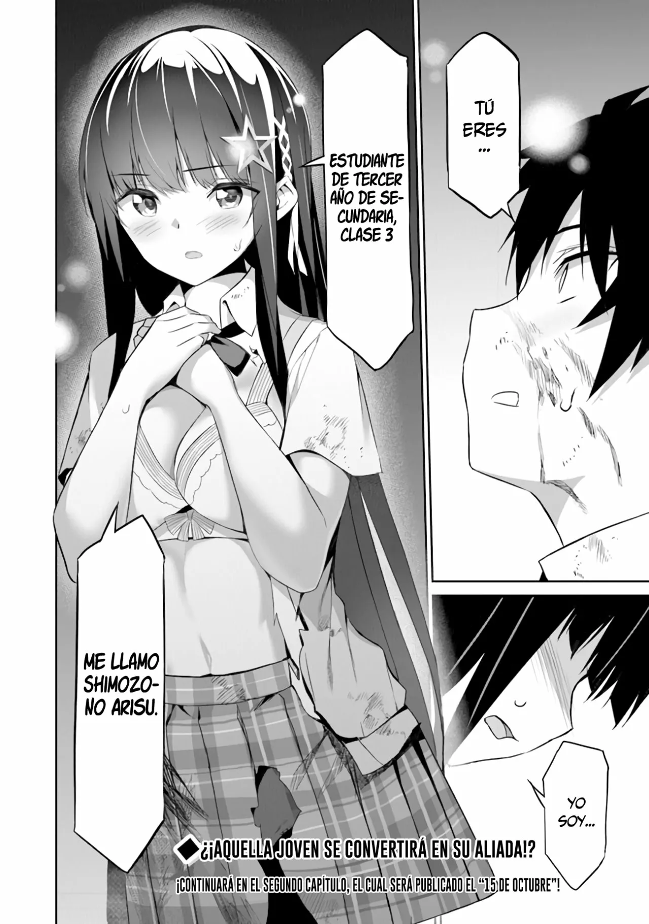 Página 54 del Manga