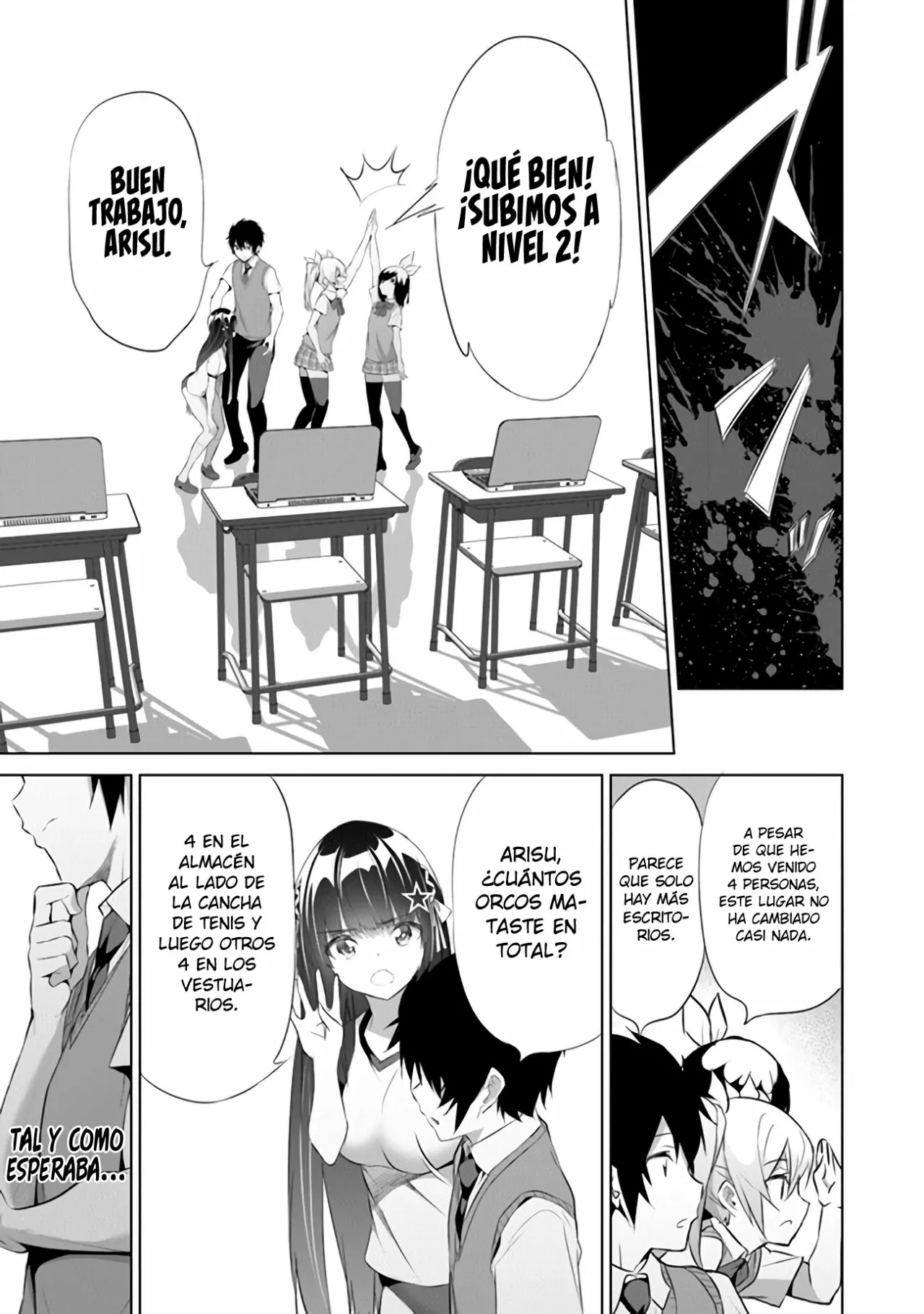 Página 5 del Manga
