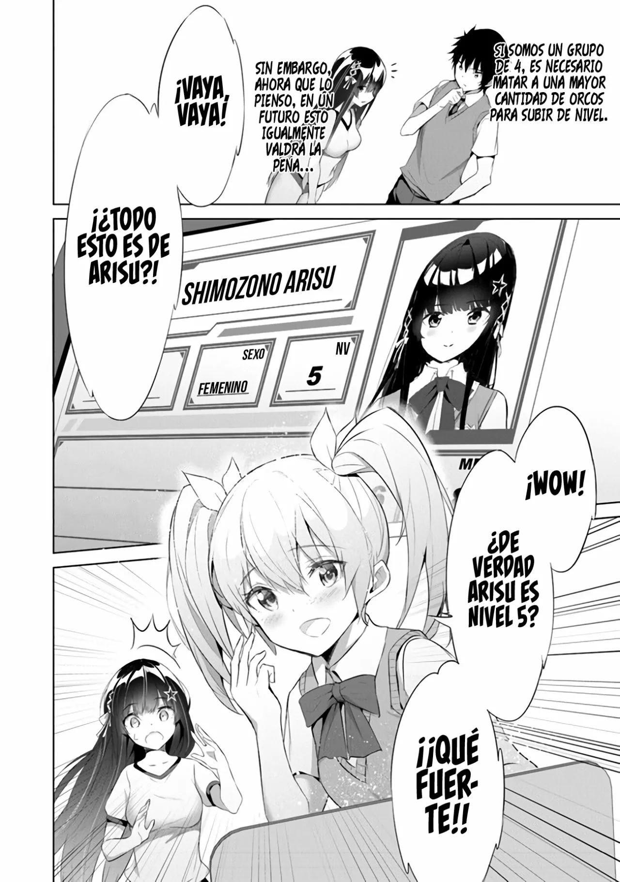 Página 6 del Manga