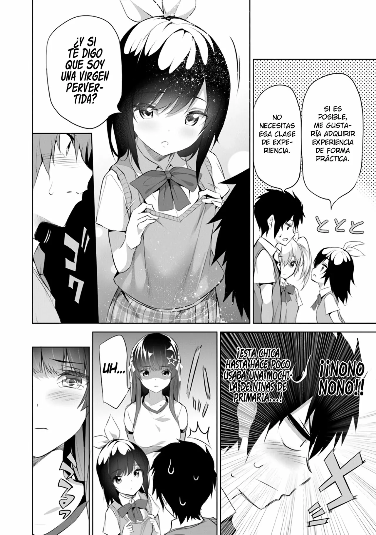 Página 8 del Manga
