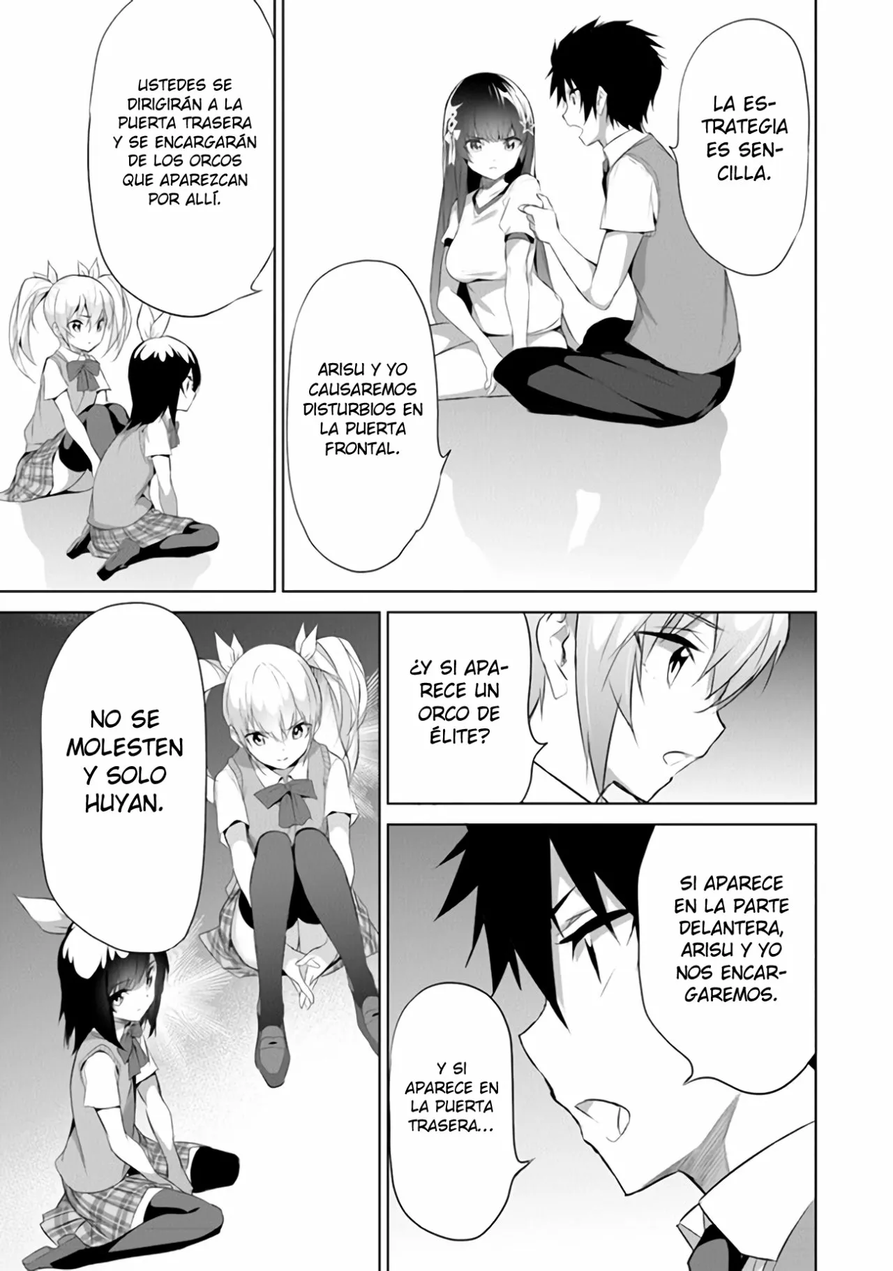 Página 11 del Manga