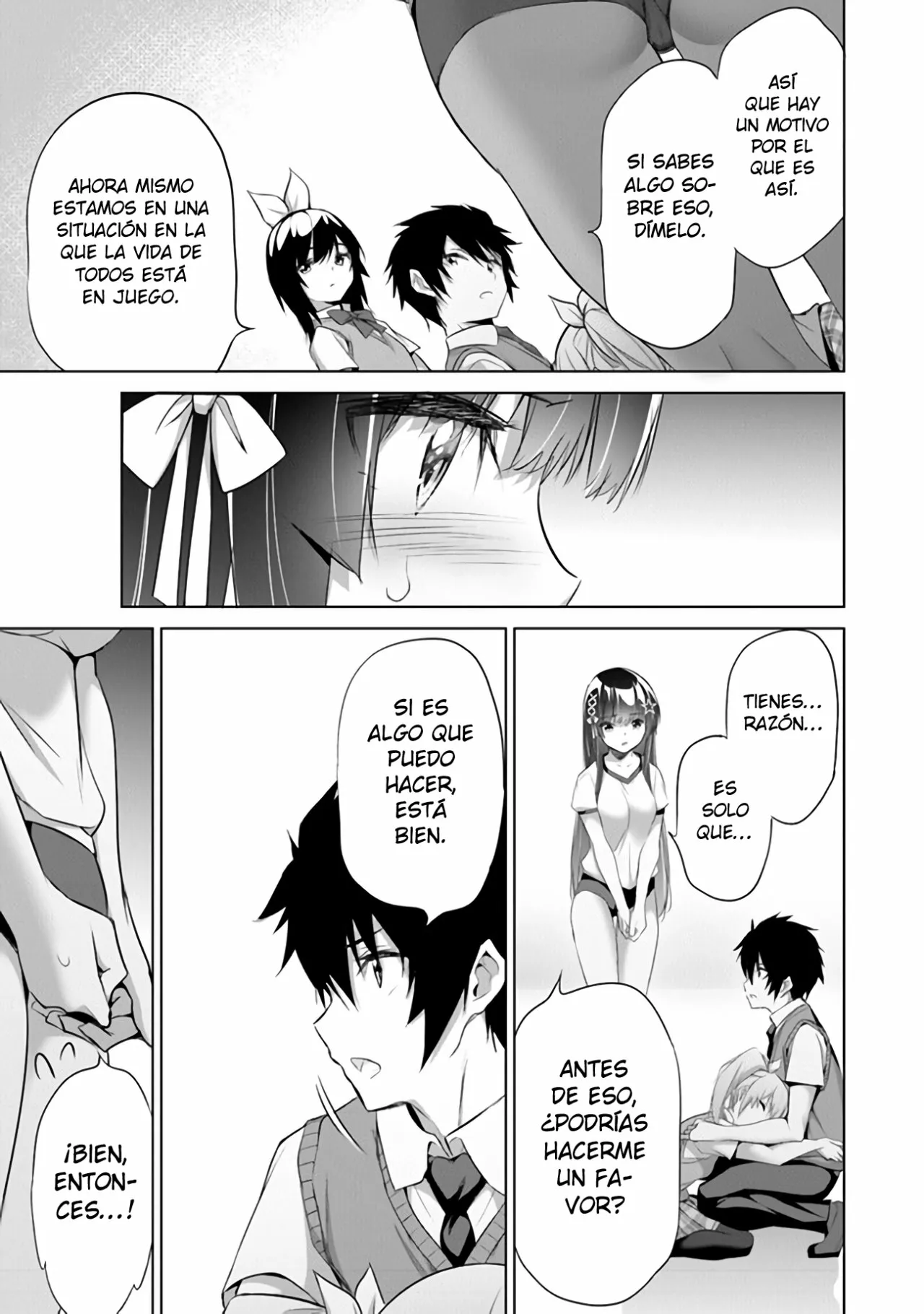 Página 30 del Manga
