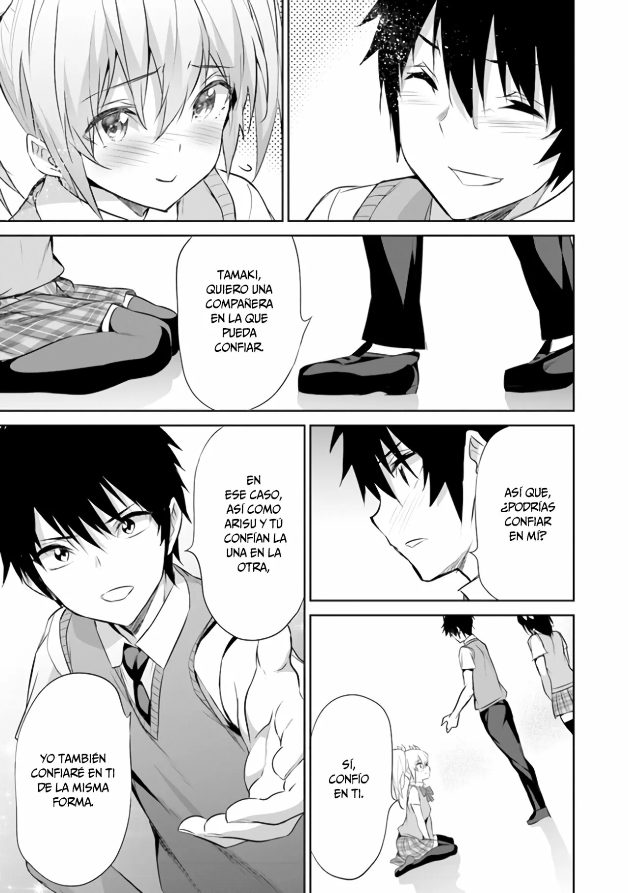 Página 23 del Manga