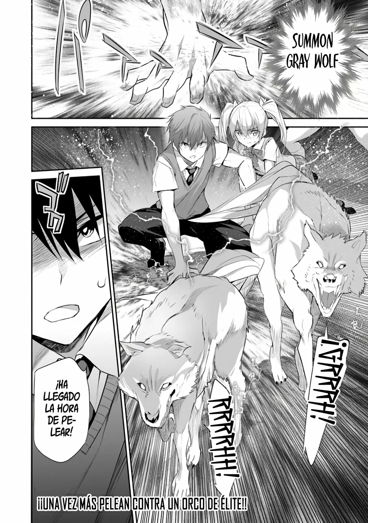 Página 31 del Manga