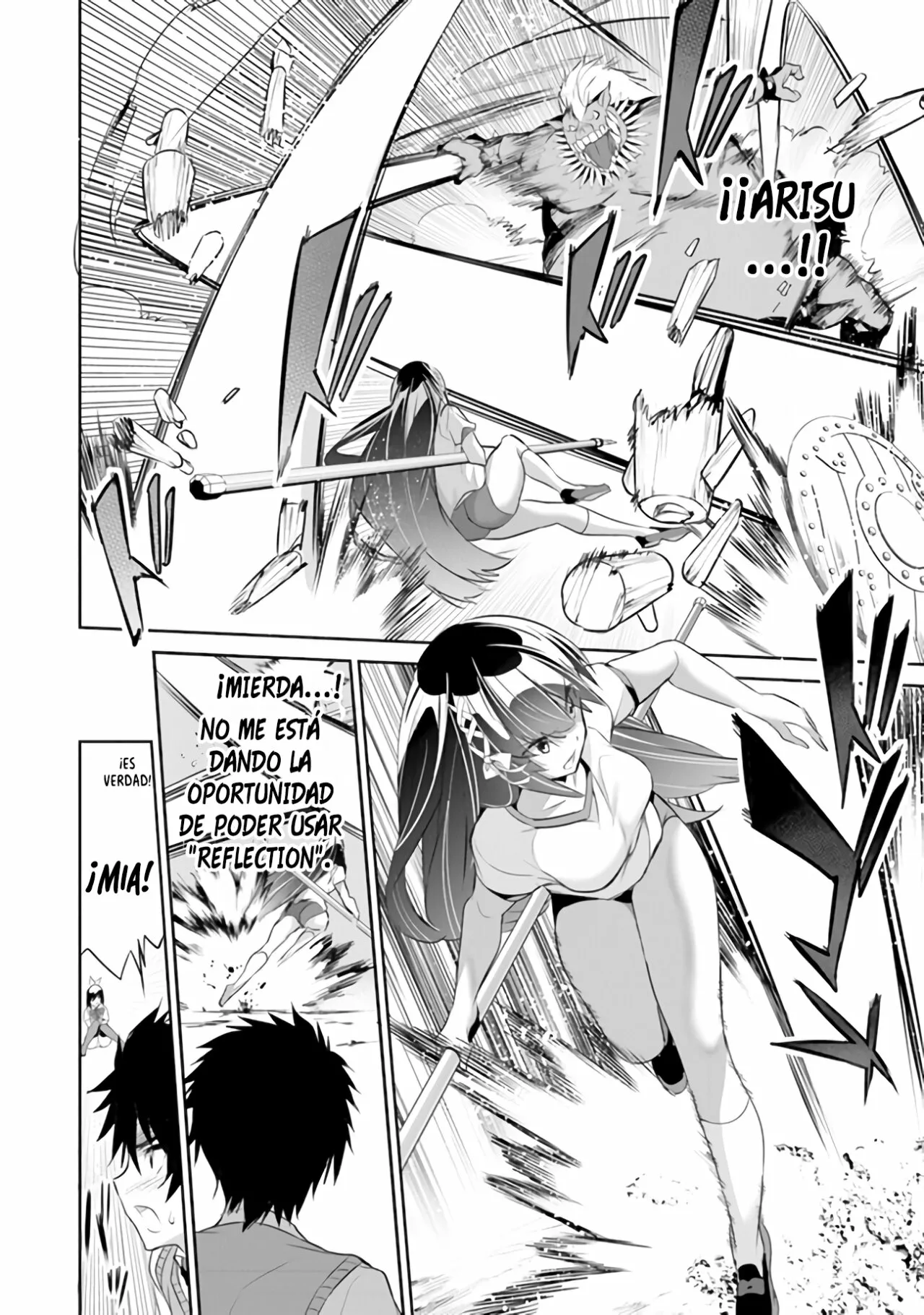 Página 18 del Manga