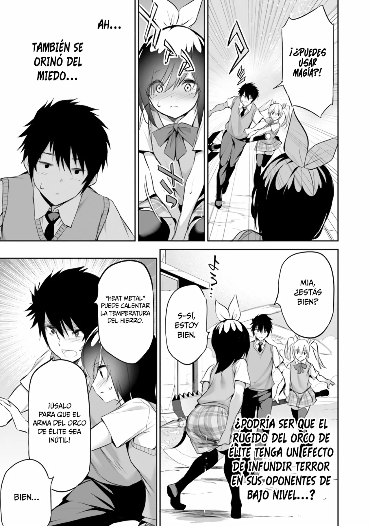 Página 19 del Manga