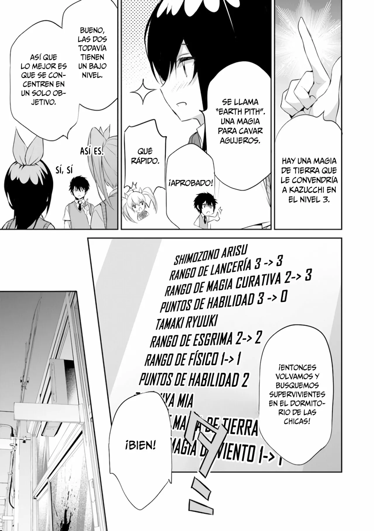 Página 28 del Manga