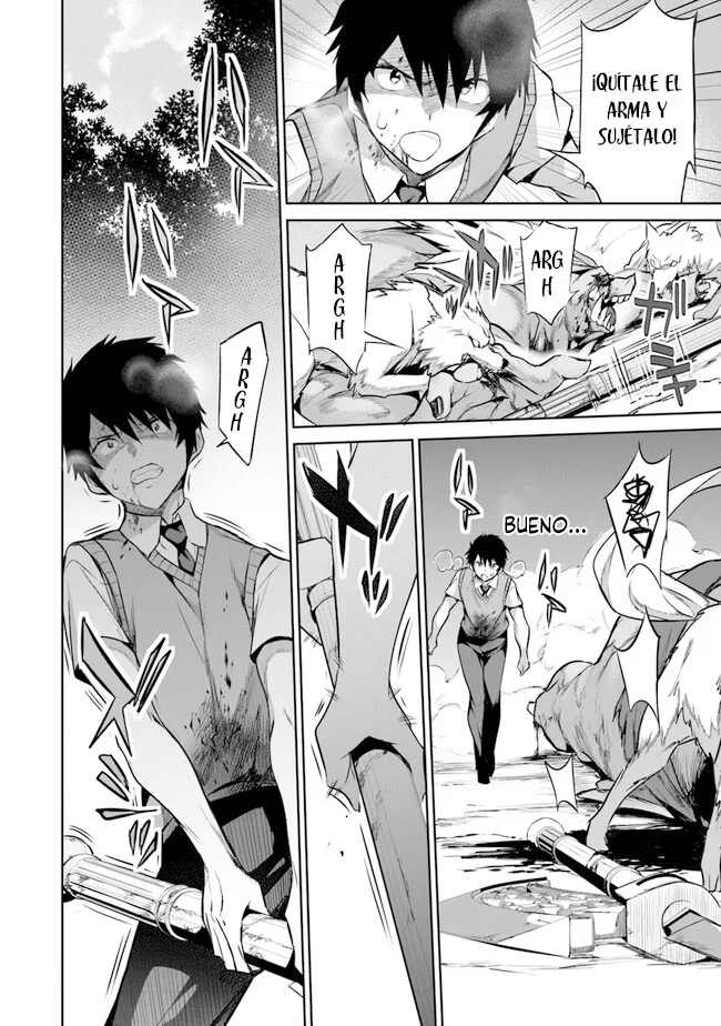 Página 28 del Manga