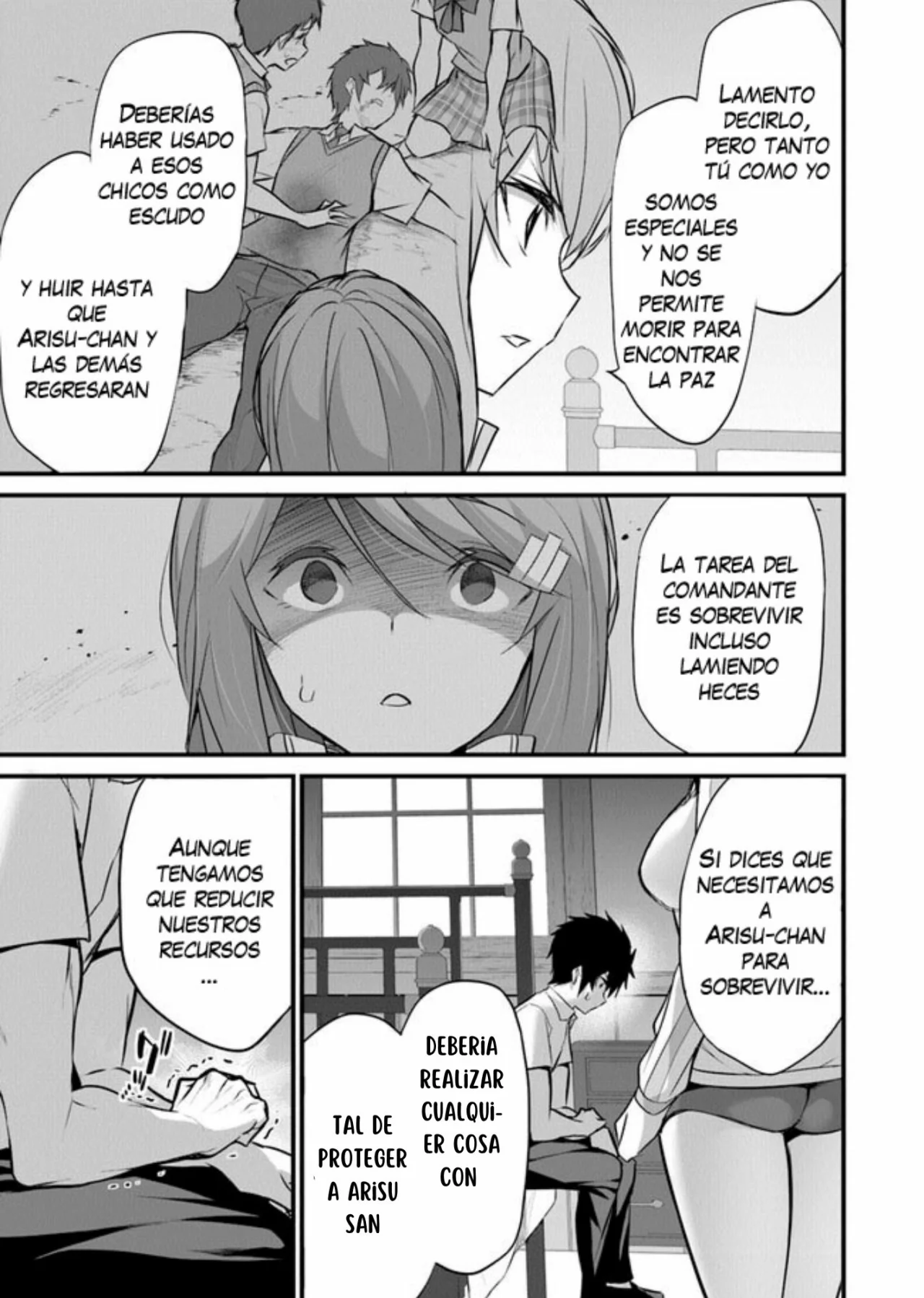 Página 21 del Manga