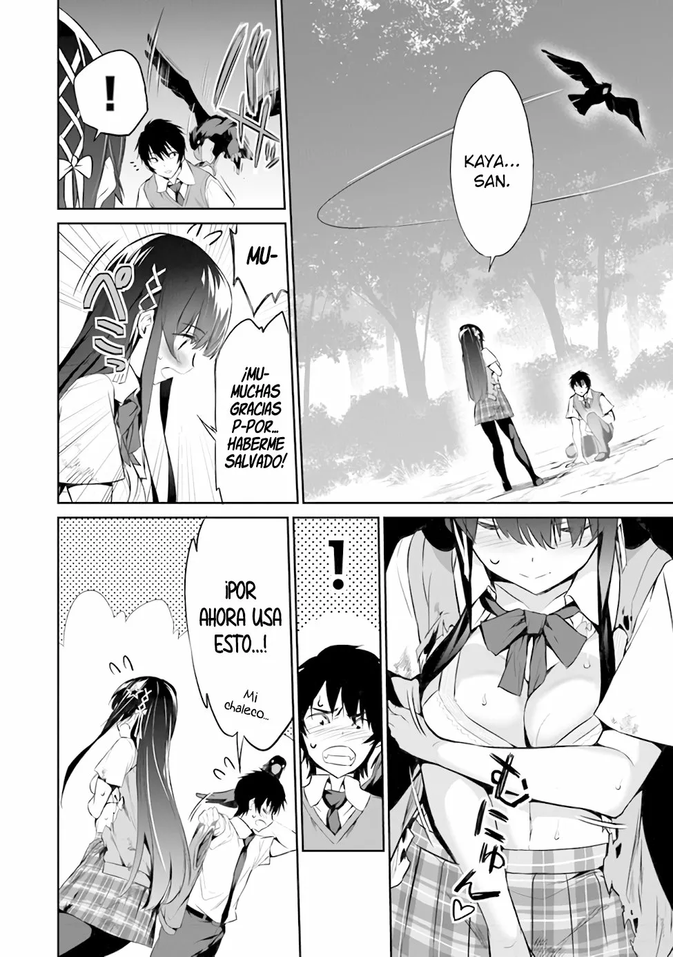 Página 4 del Manga