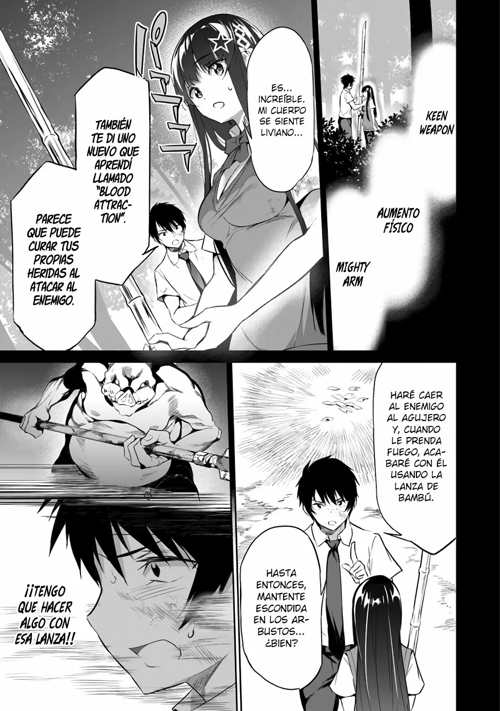Página 11 del Manga
