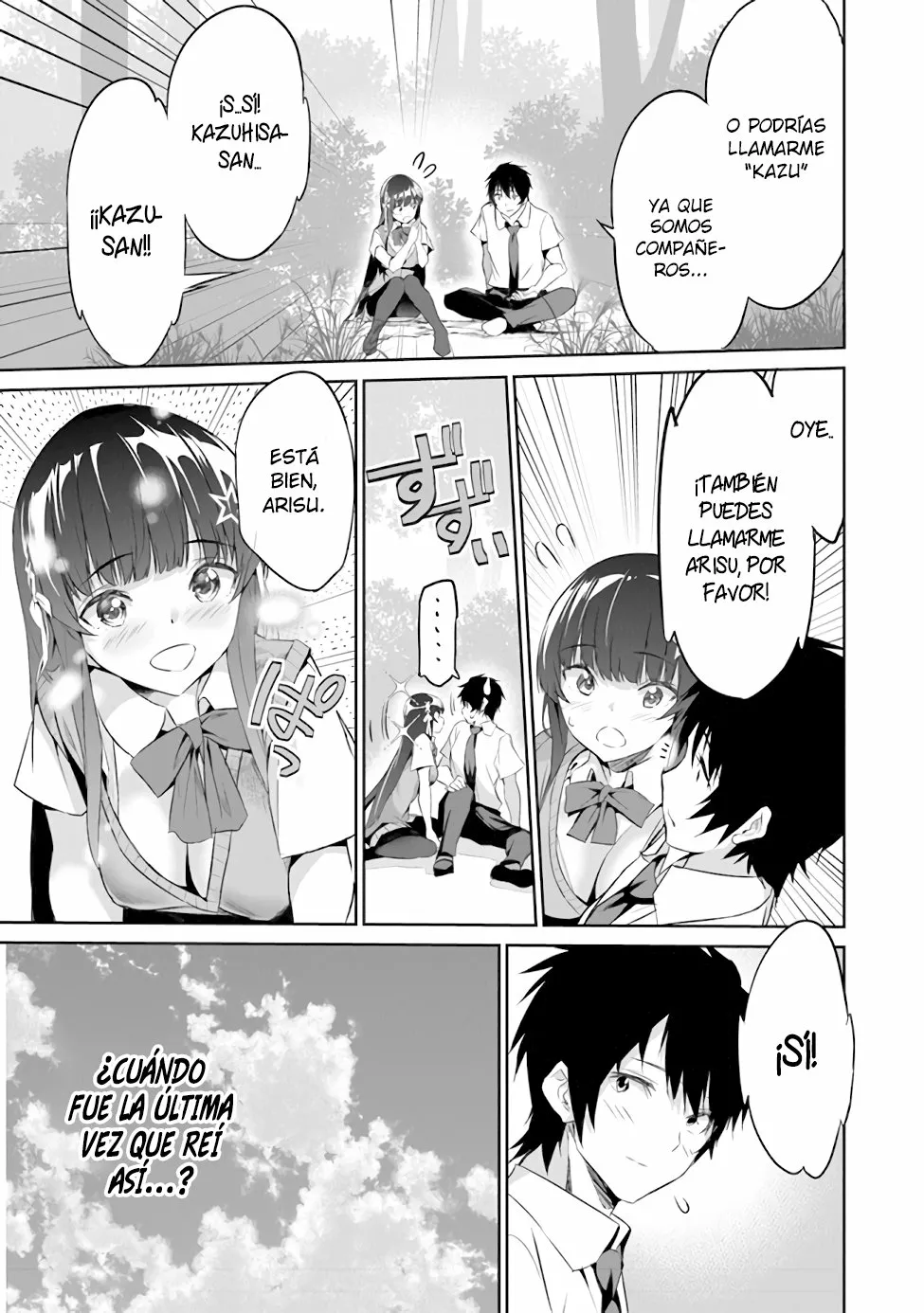 Página 19 del Manga