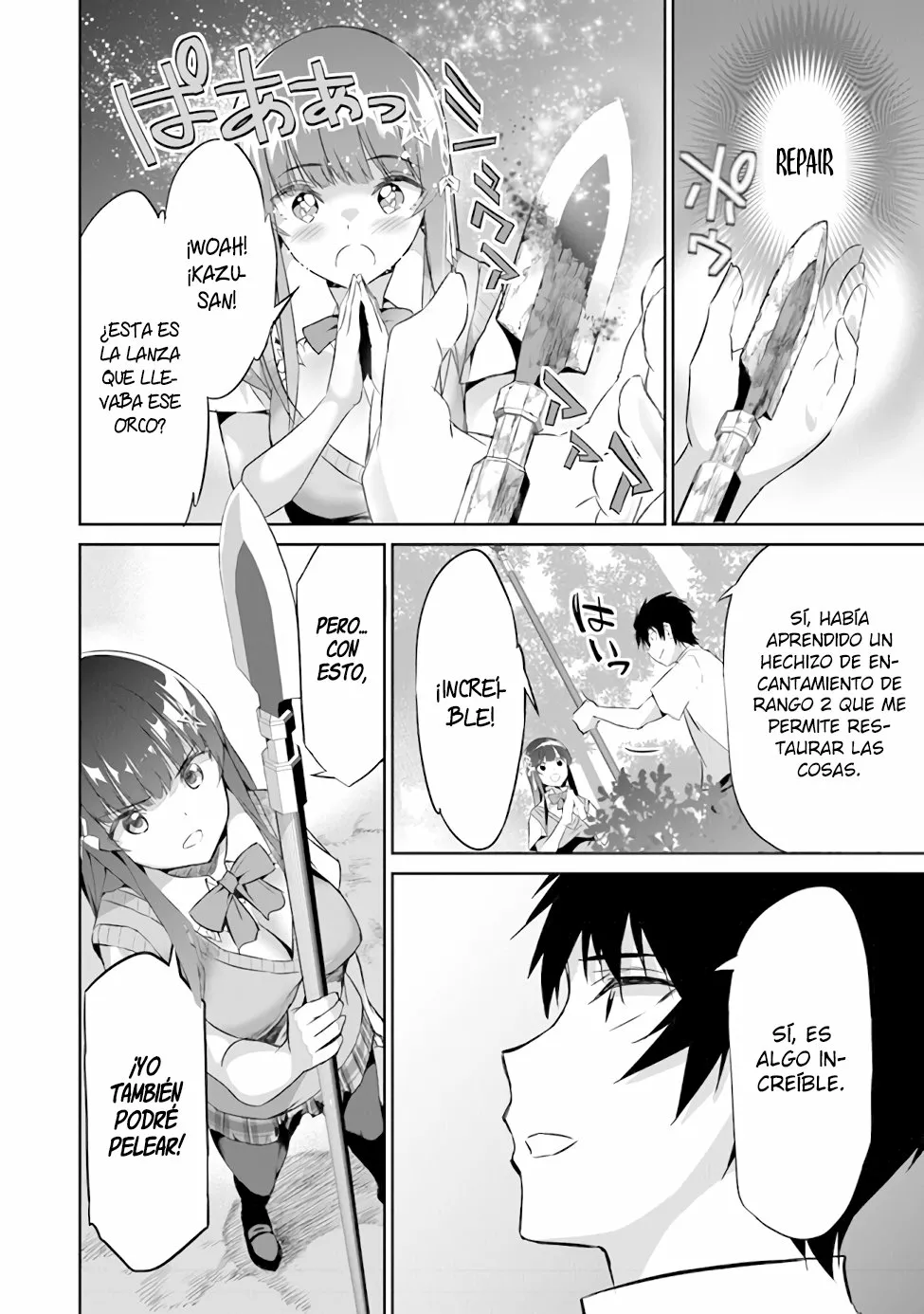 Página 20 del Manga