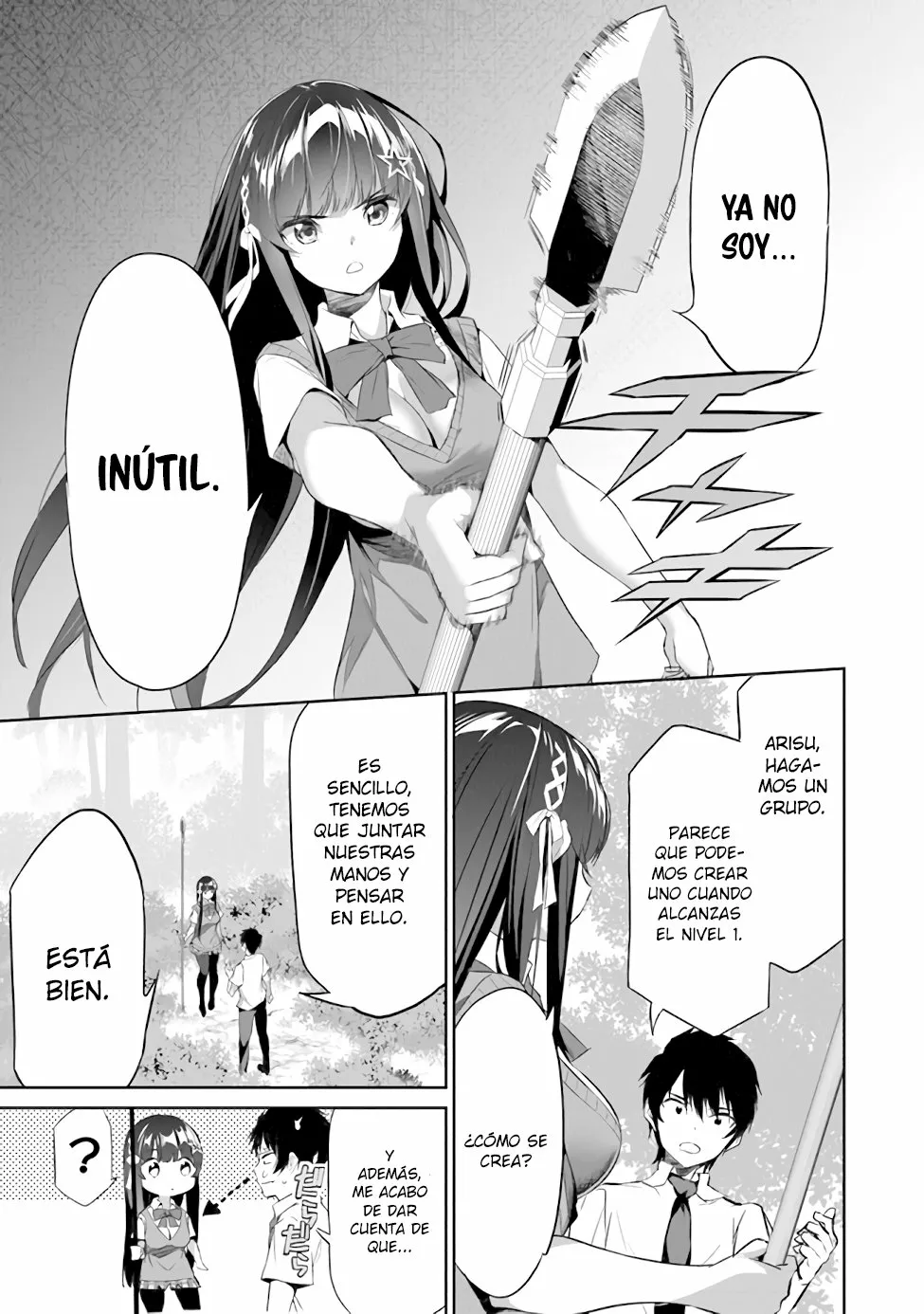 Página 21 del Manga